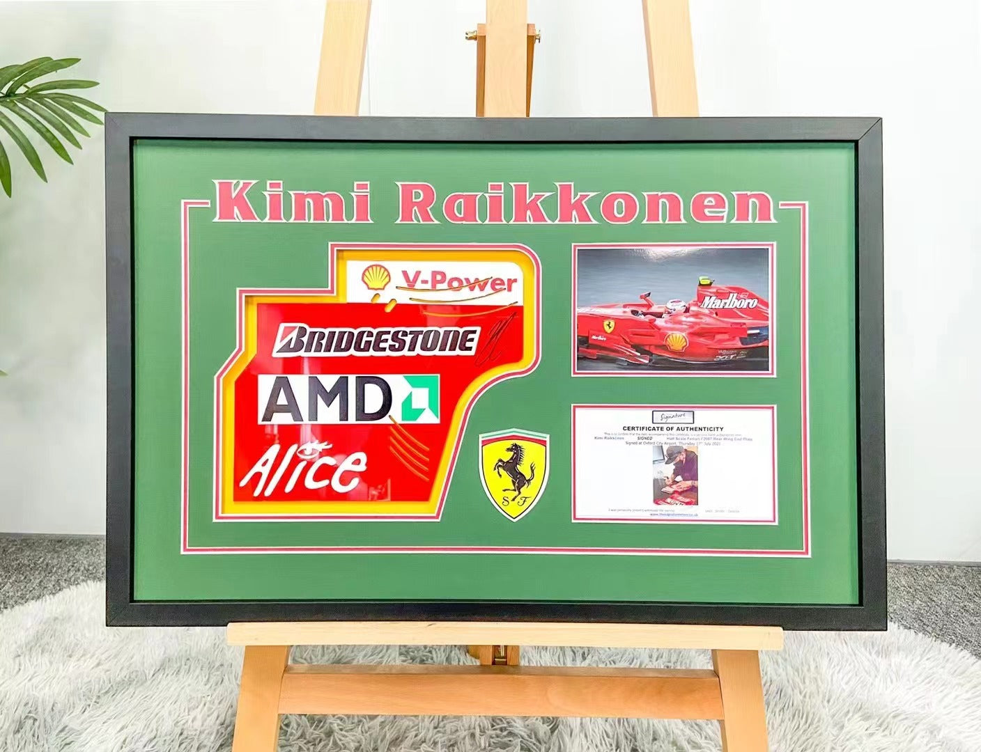 F1 Ferrari  Custom Framing 000238