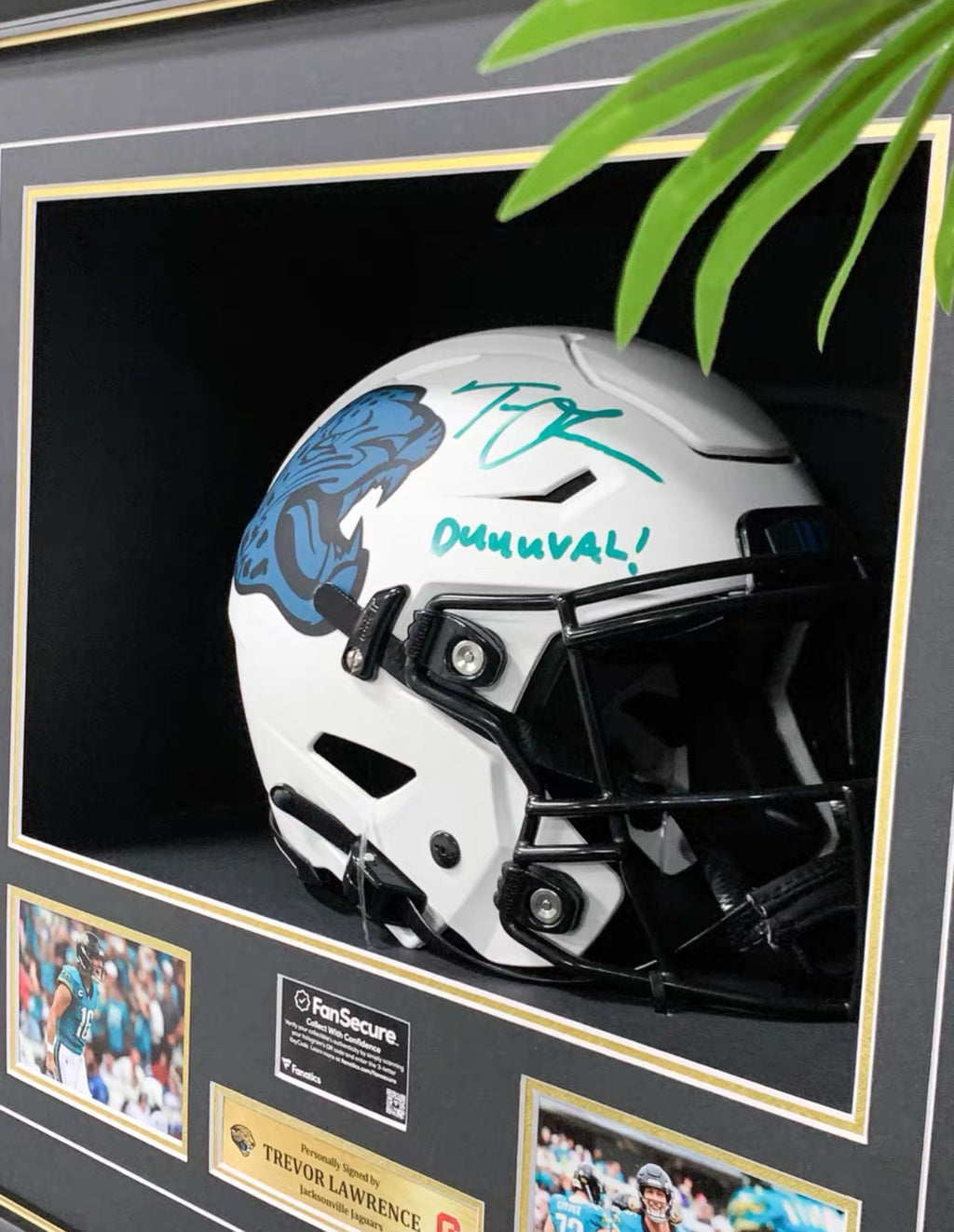 Tampa Bay Buccaneers Tom Brady Jacksonville Jaguars Trevor Lawrence Sentimental Item with Personalized Custom Design Framed000031