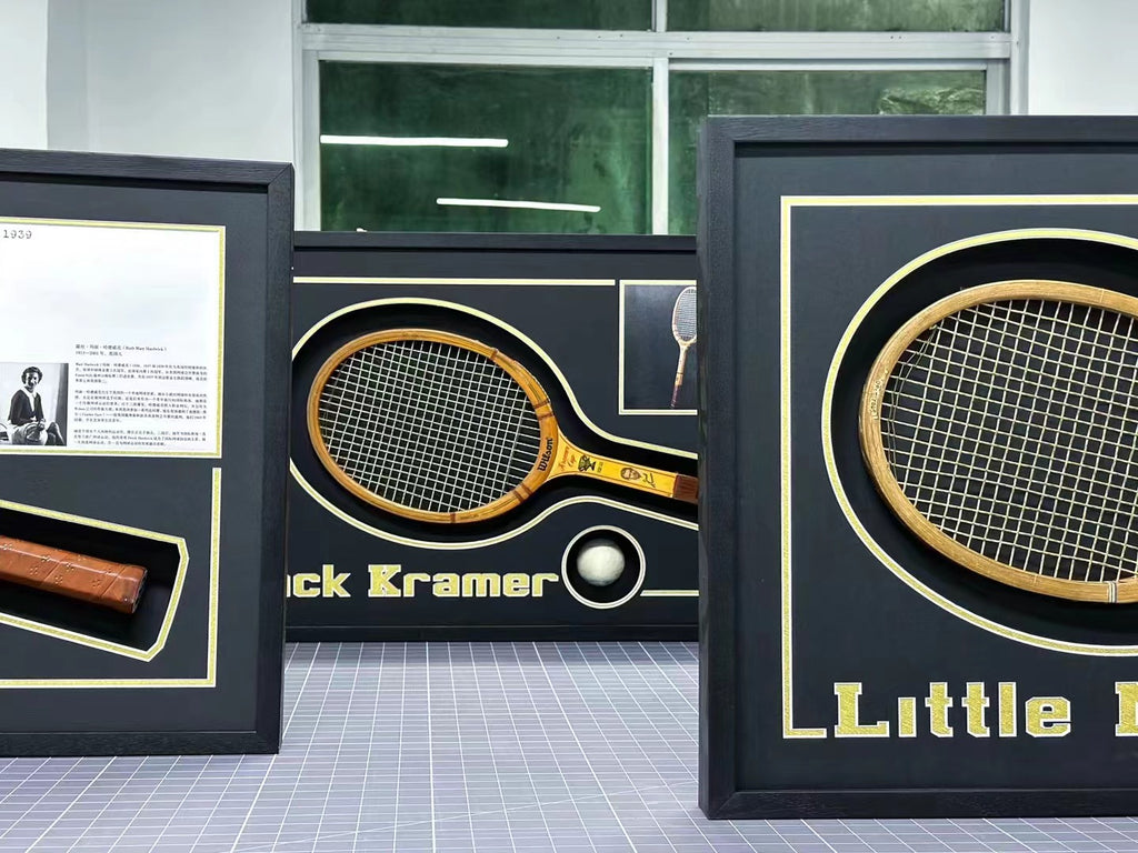 tennis racket Custom Framing 000225