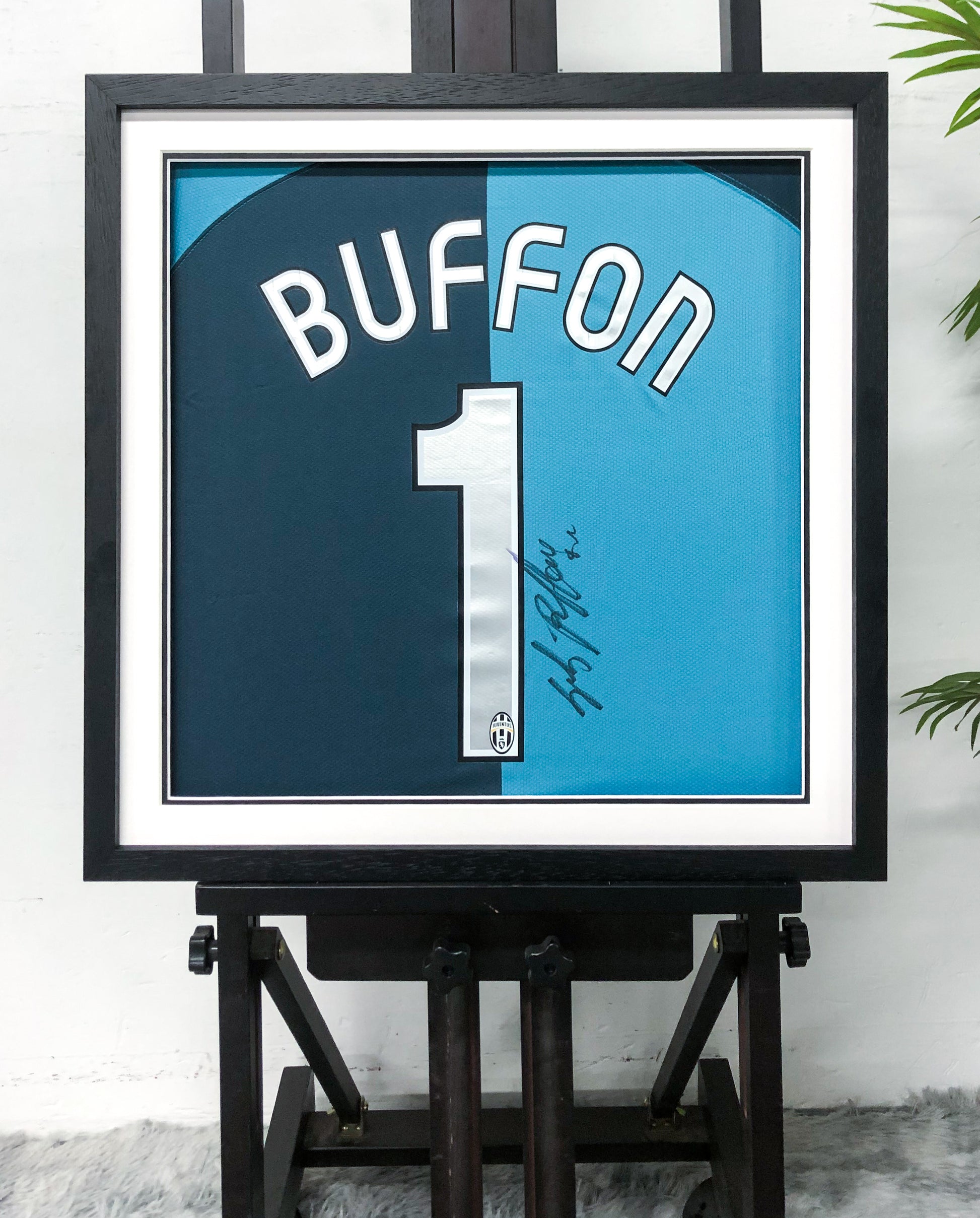 Gianluigi Buffon Juventus FC Jersey Framing  0008
