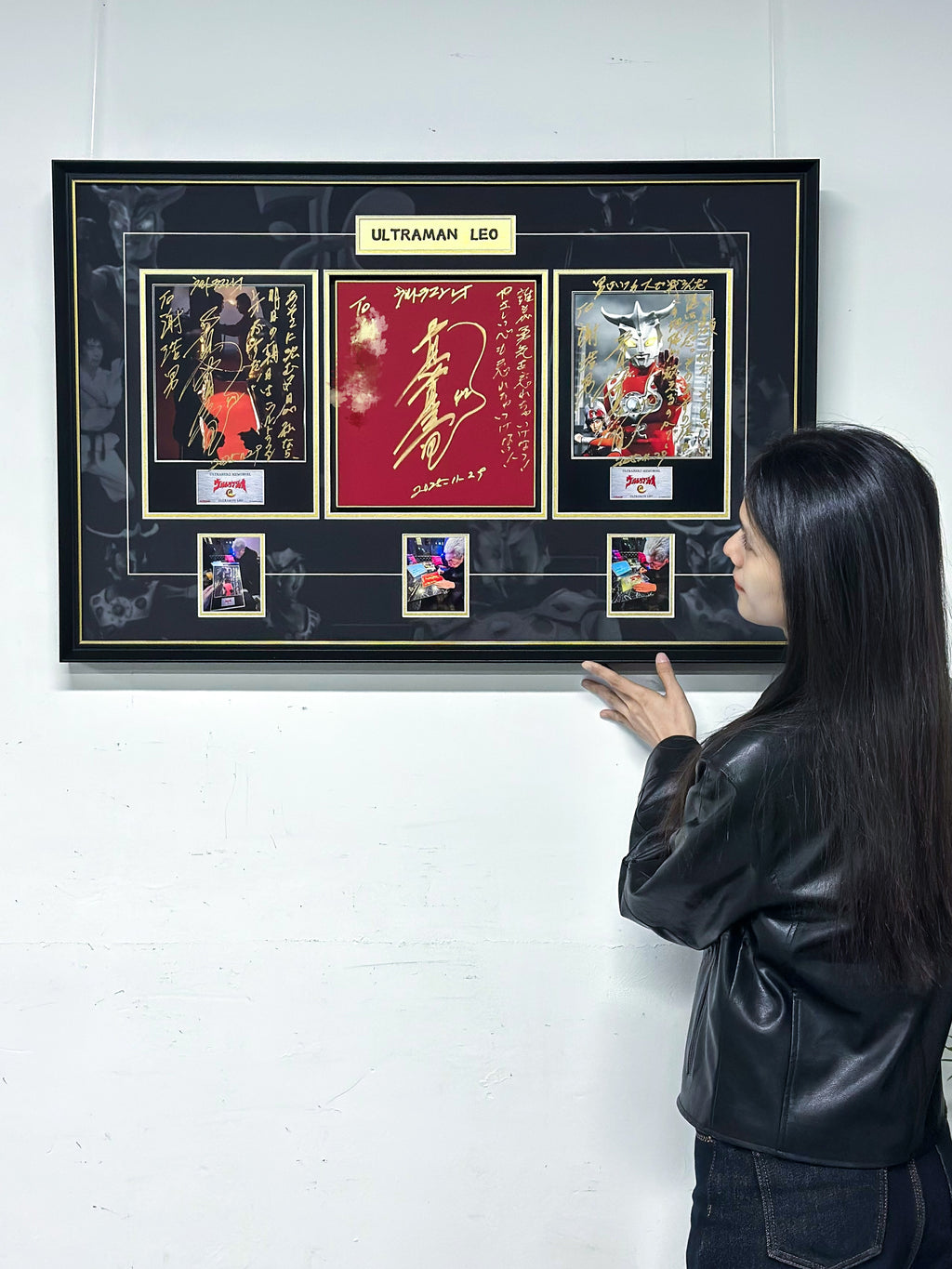 LEO Poster Custom Framing 000211