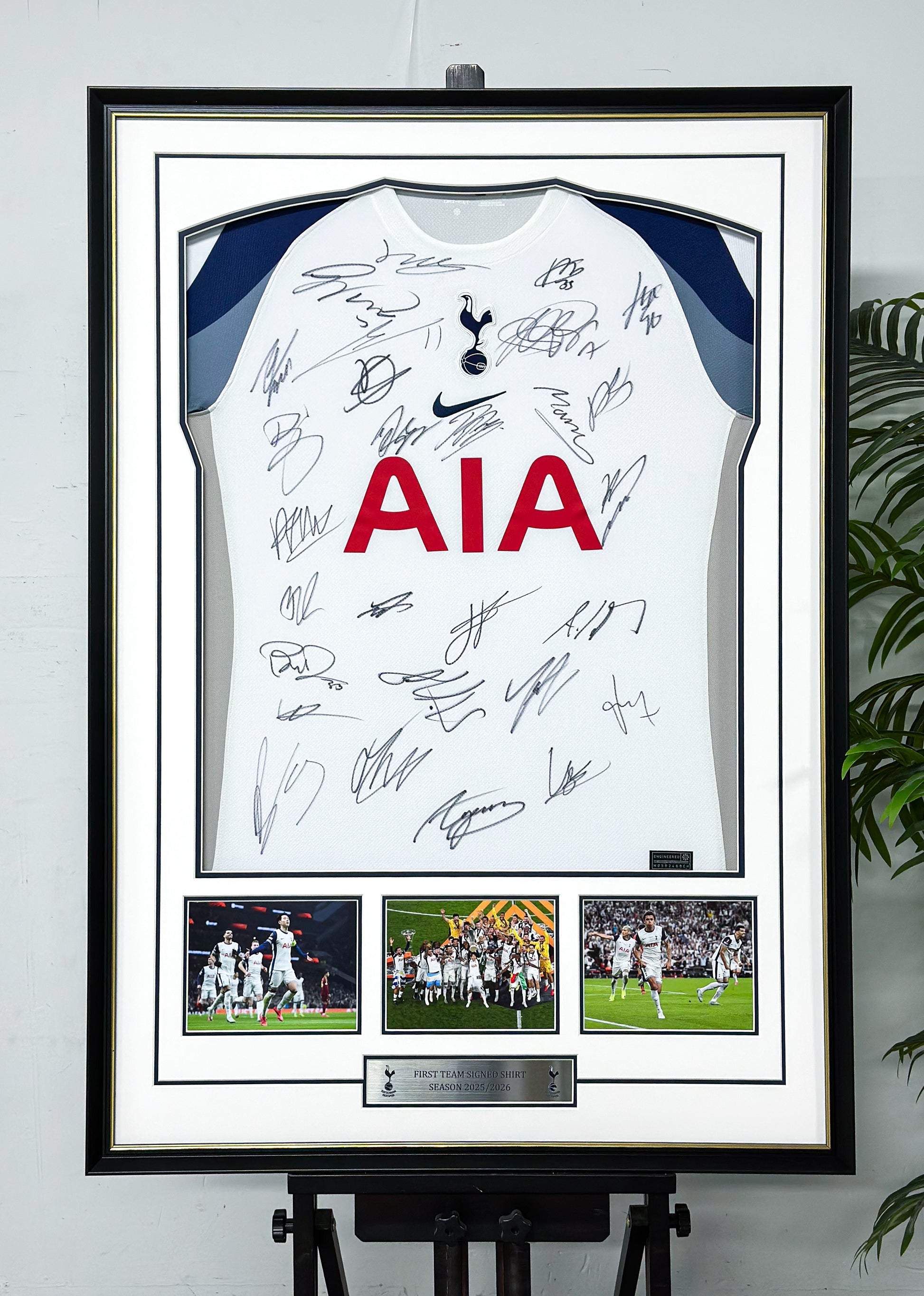 Tottenham Hotspur F.C Jersey Framing  00059