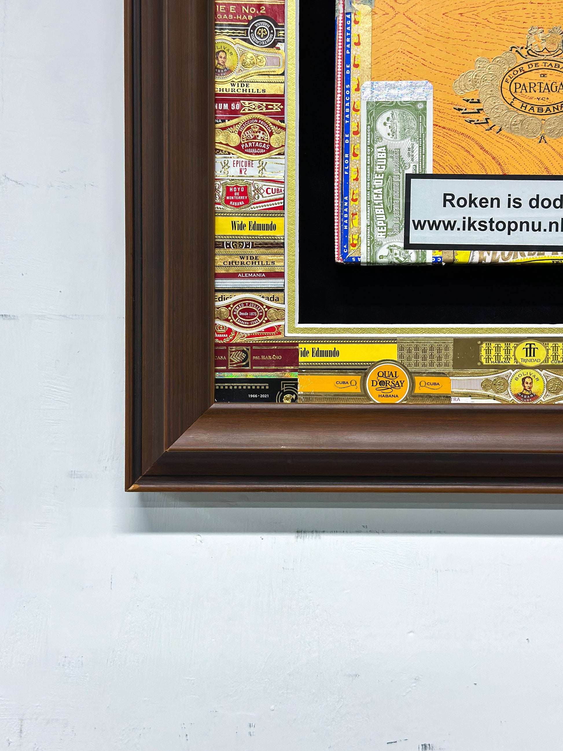 cigar Custom Framing  000243