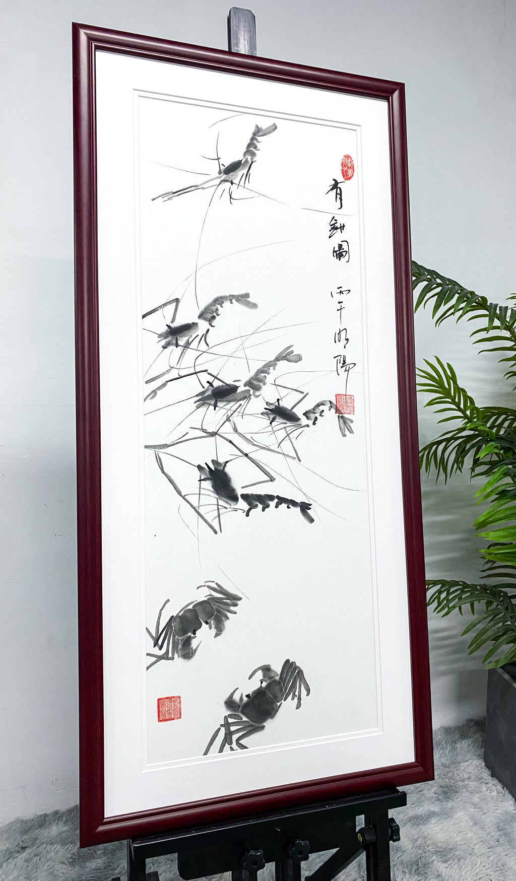 Art Calligraphy & Painting Custom Framed