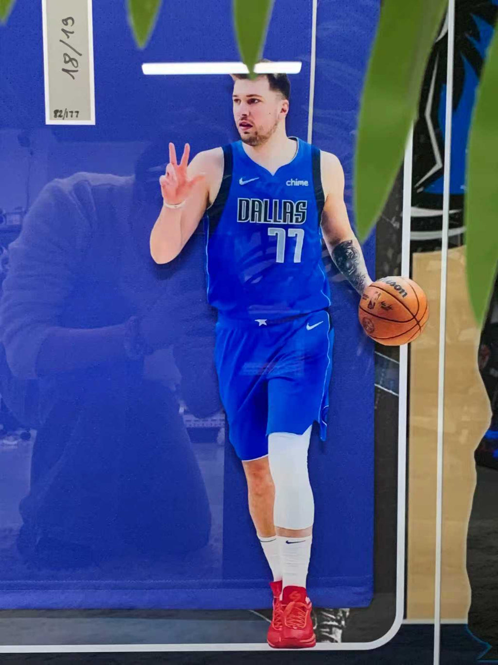 Luka Doncic Dallas Mavericks Jersey Framing 00015