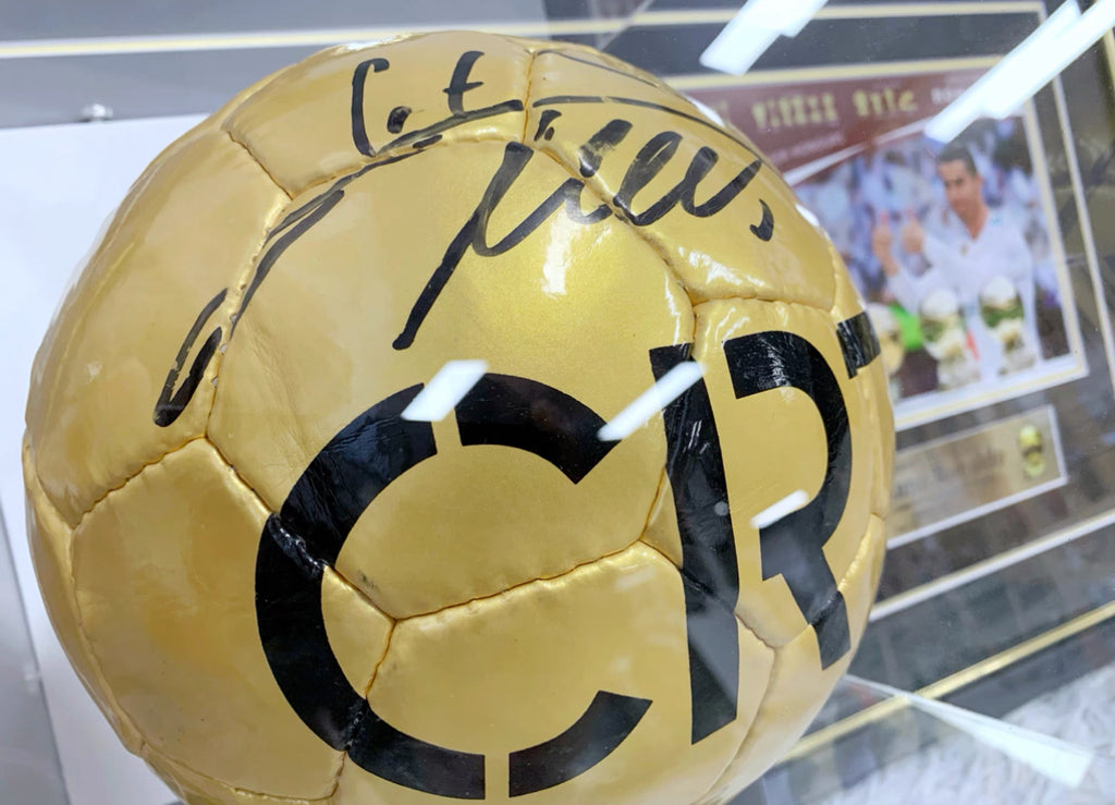 Cristiano Ronaldo Sentimental Item with Personalized Custom Design Framed 00003