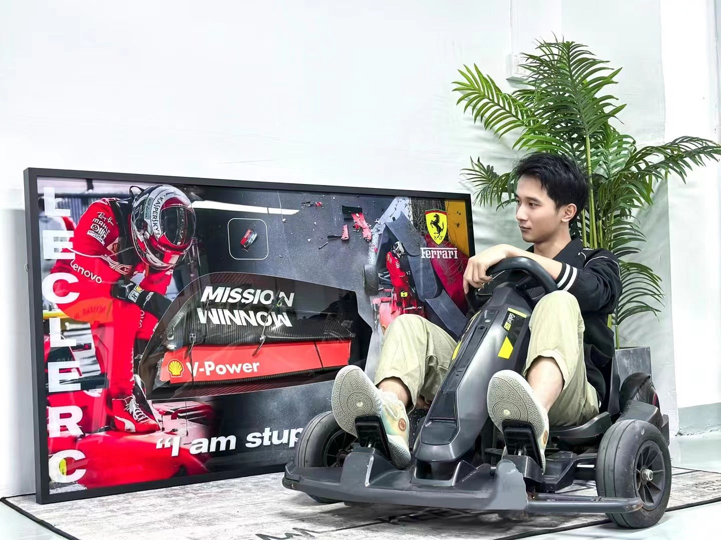 F1 Ferrari  Custom Design Framing 000212