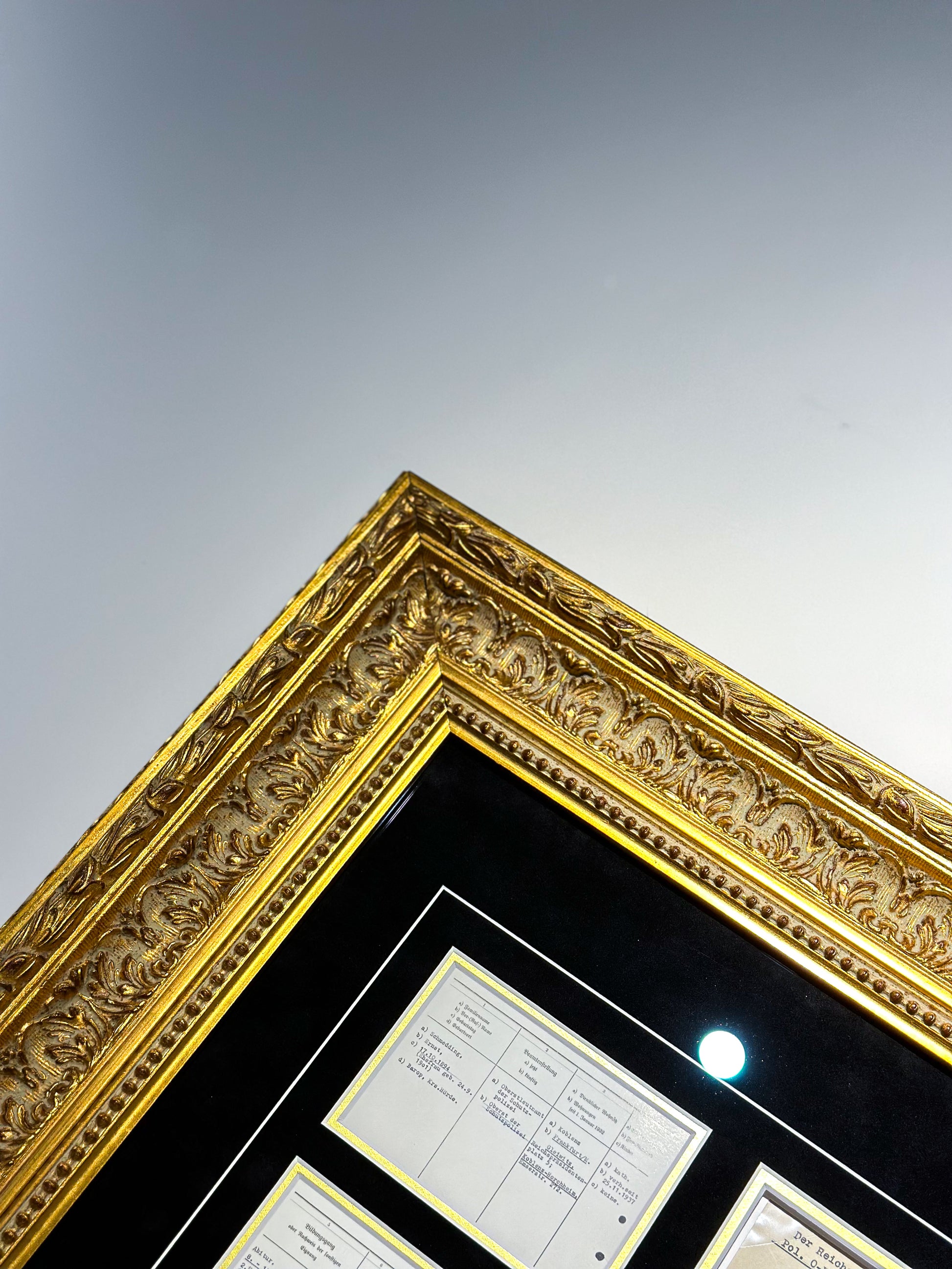 Himmler Sentimental Item with Personalized Custom Design Framed 00091