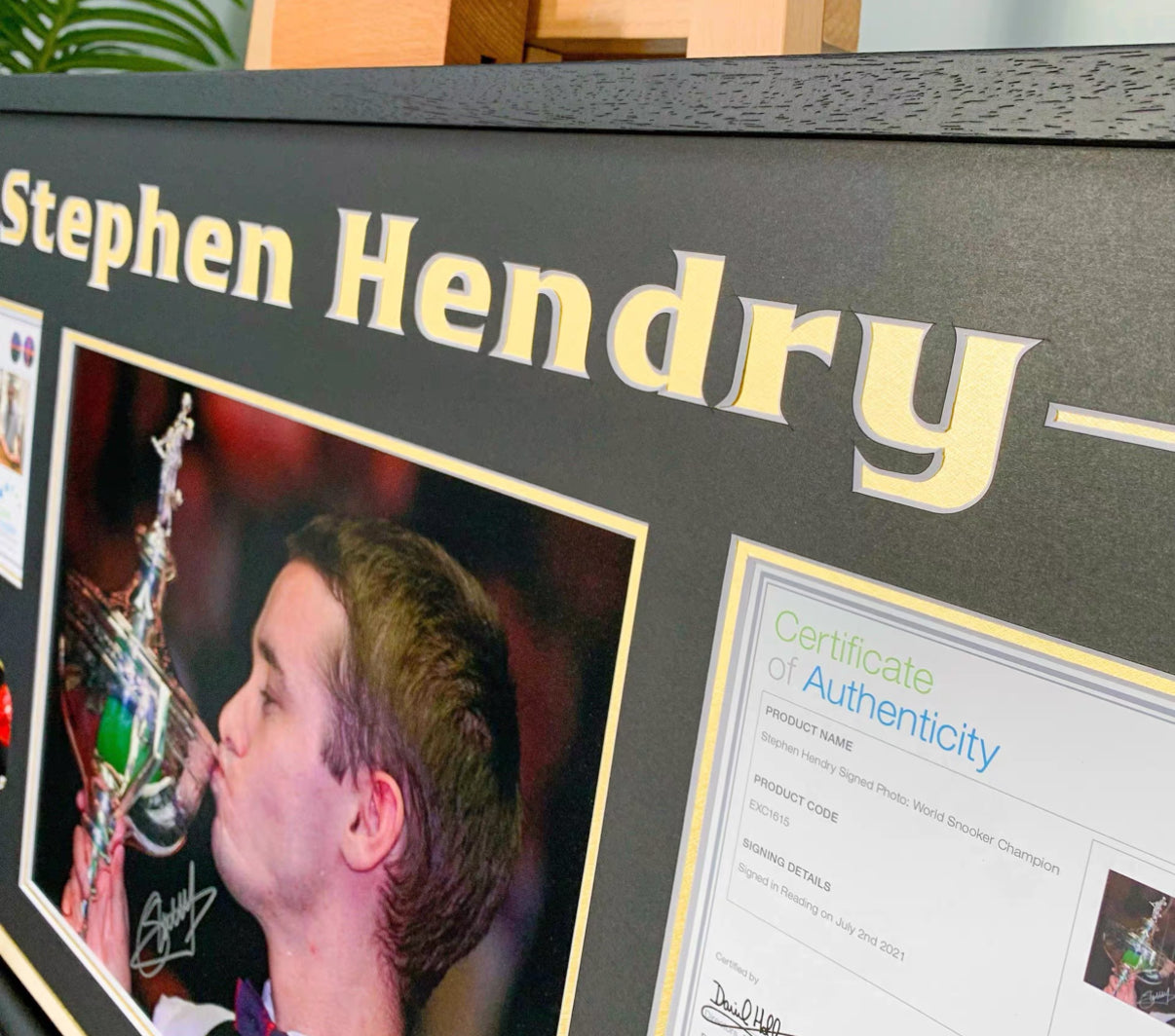 Hendry Sentimental Item with Personalized Custom Design Framed 000019