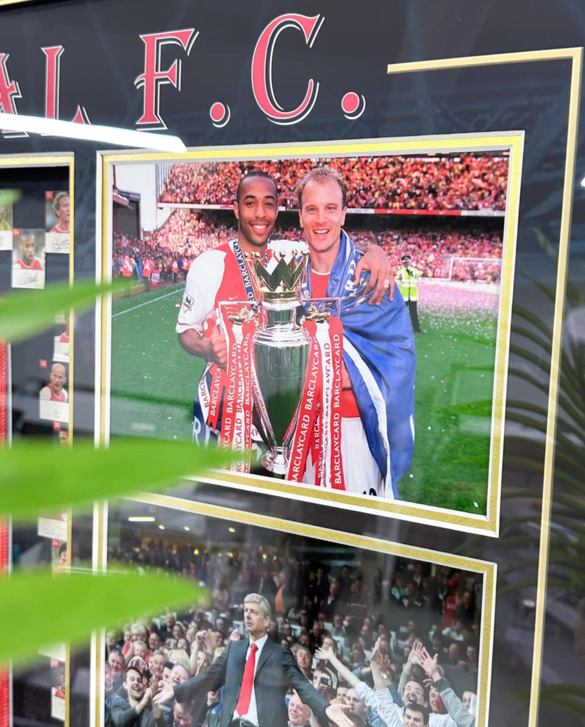 The Arsenal Football Club Sentimental Item with Personalized Custom Design Framed 00006