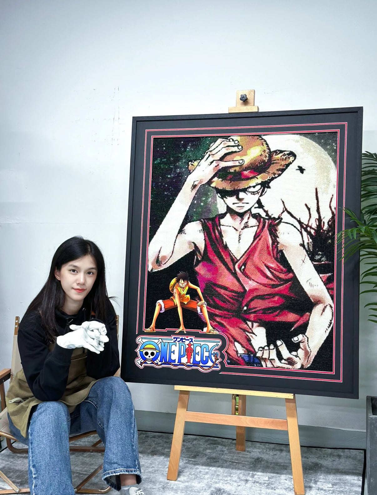 Poster Custom Framing 000106