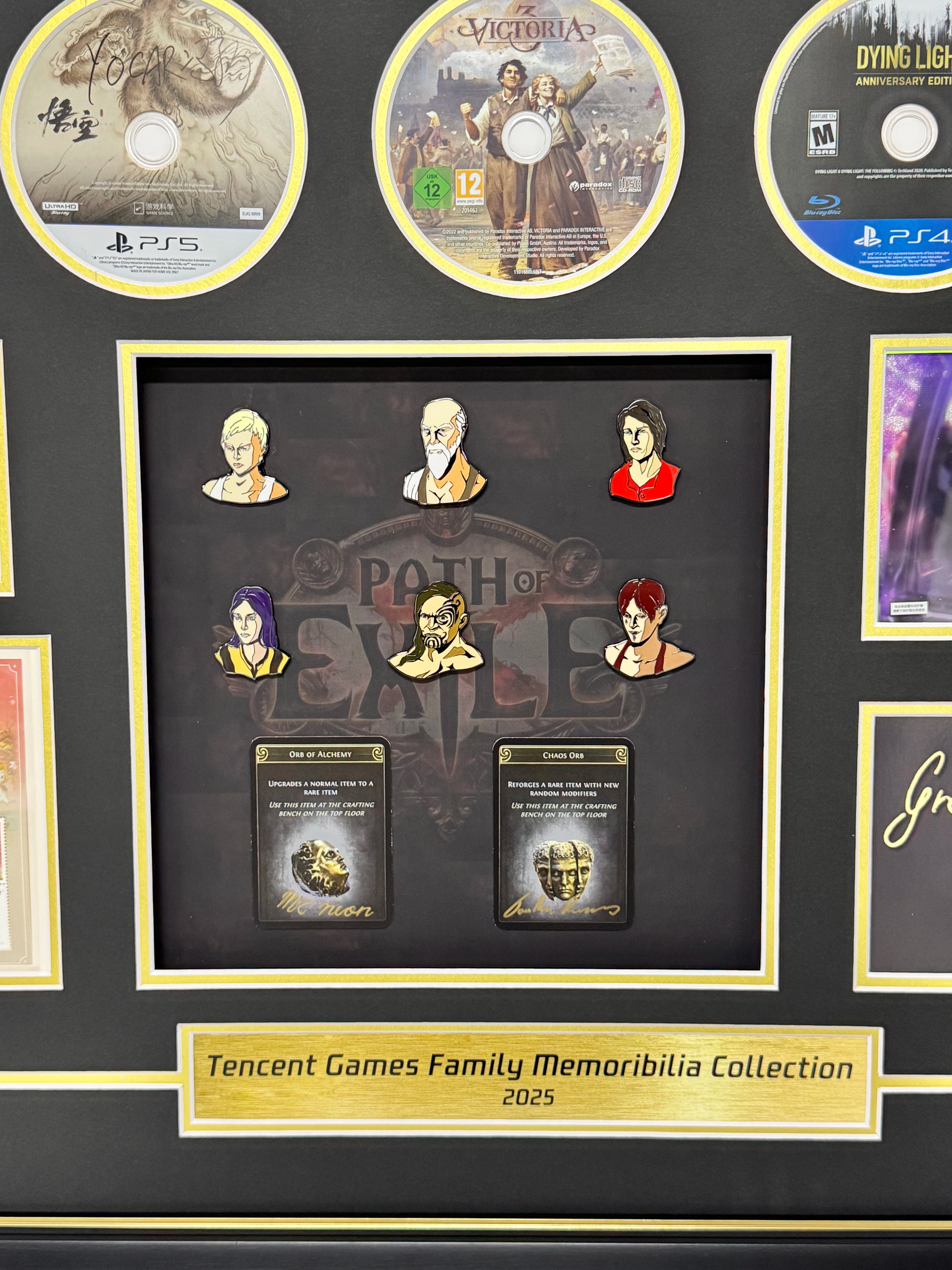 CD Projekt Custom Framing 000234