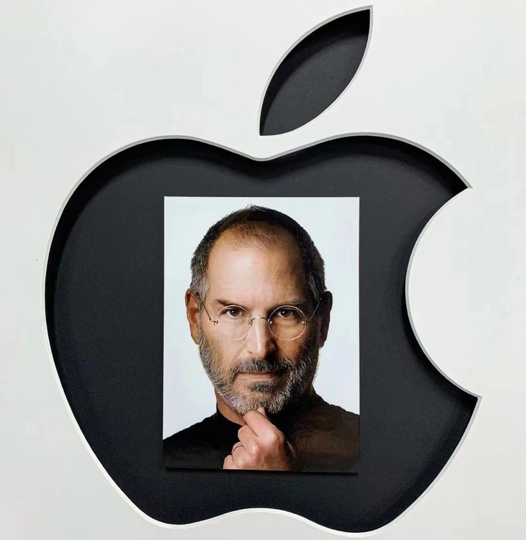 Steve Paul Jobs Custom  Framing 000213