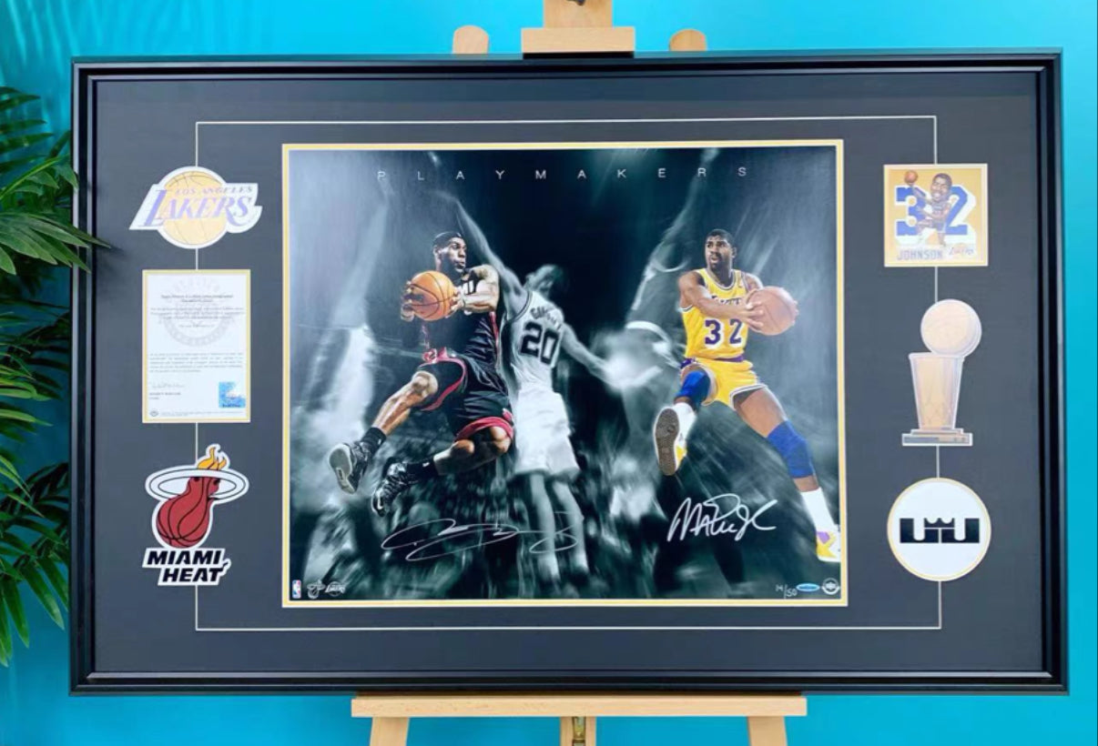 Poster with Personalized Custom Design Framed 000017