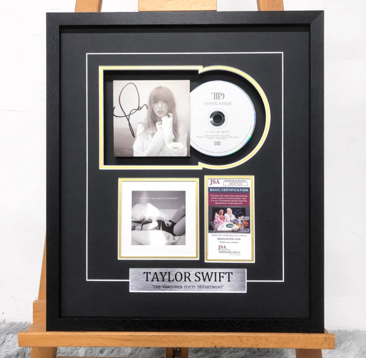 TaylorSwift Sentimental Item with Personalized Custom Design Framed 000027
