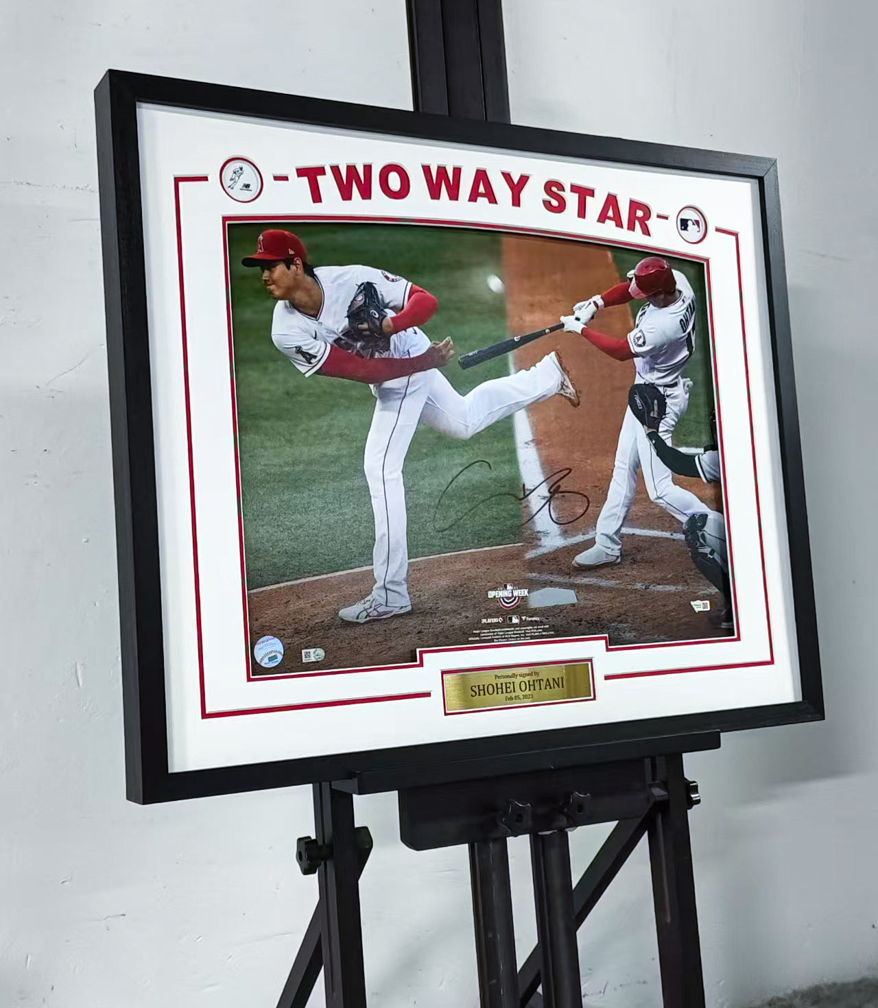 Shohei Ohtani Poster Custom Framing 00096
