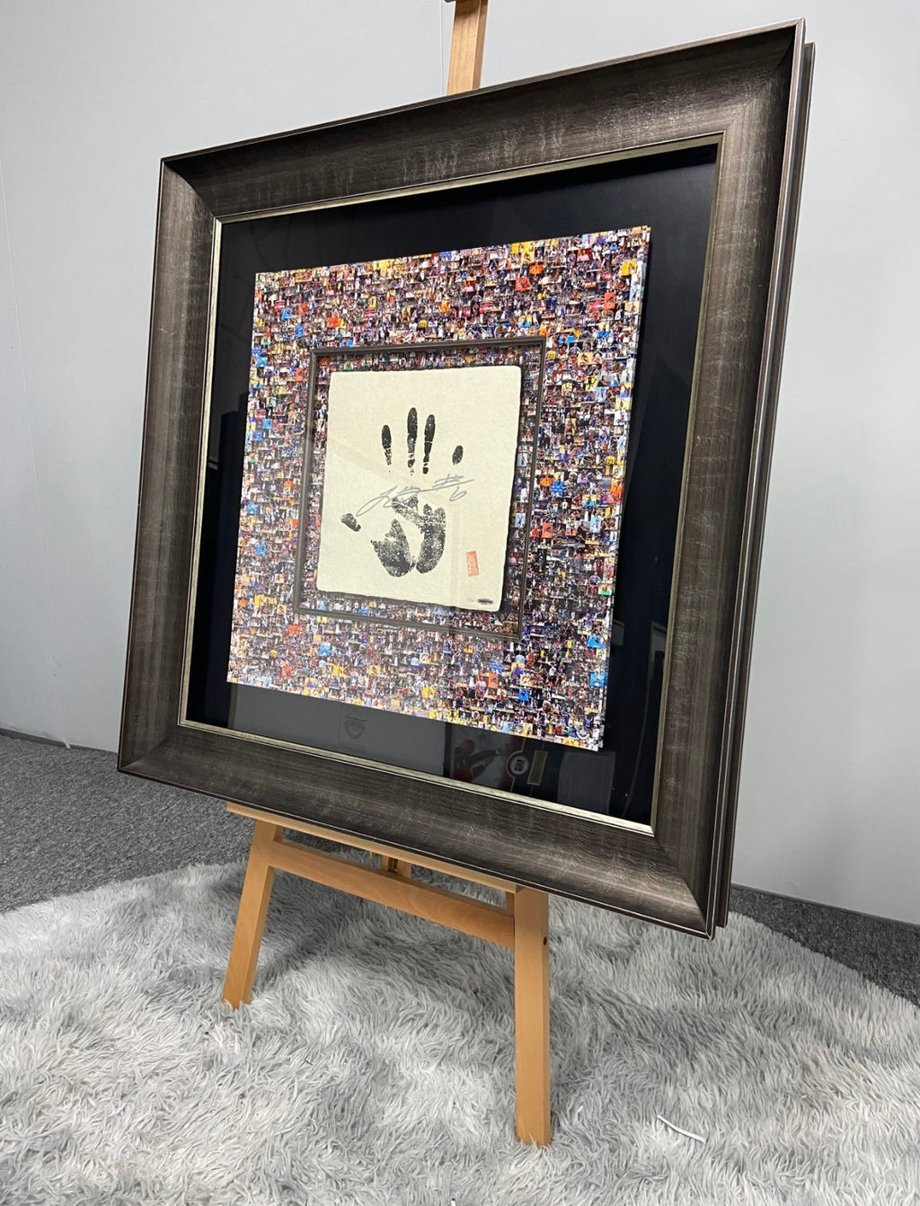 LeBron James Sentimental Item with Personalized Custom Design Framed 000040
