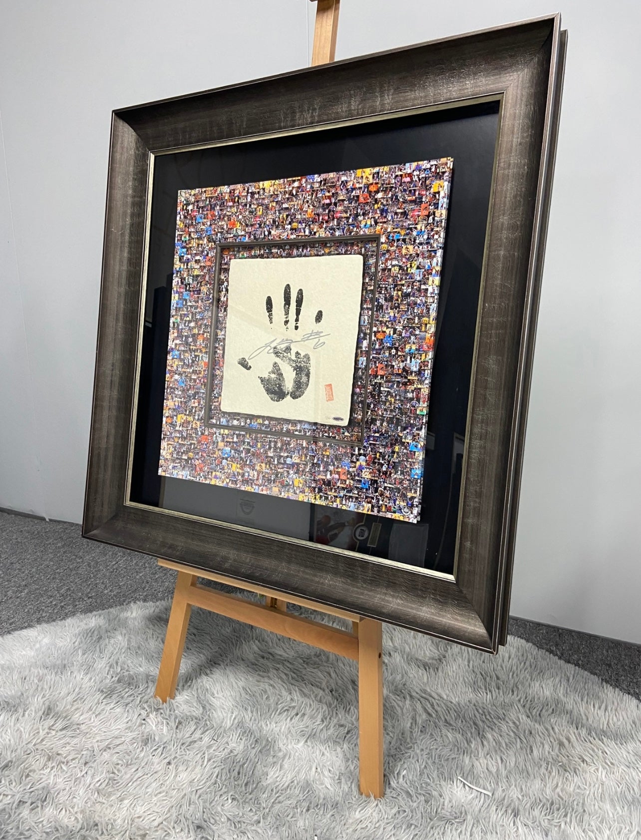 LeBron James Sentimental Item with Personalized Custom Design Framed 000040