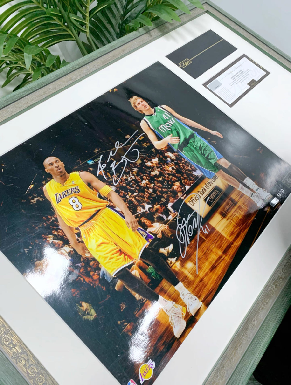 Poster with Personalized Custom Design Framed 000025