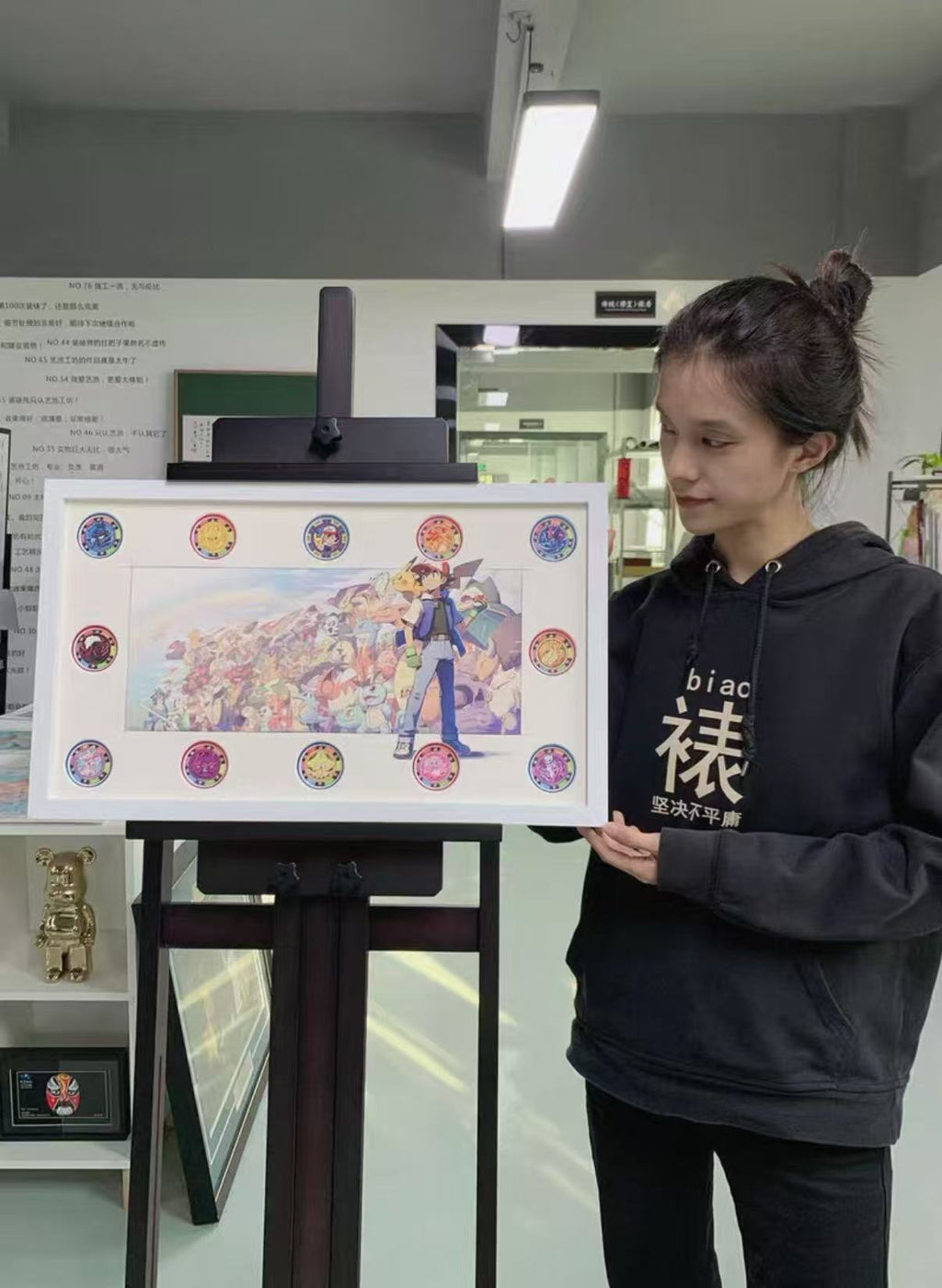 Pokémon custom framing 000173