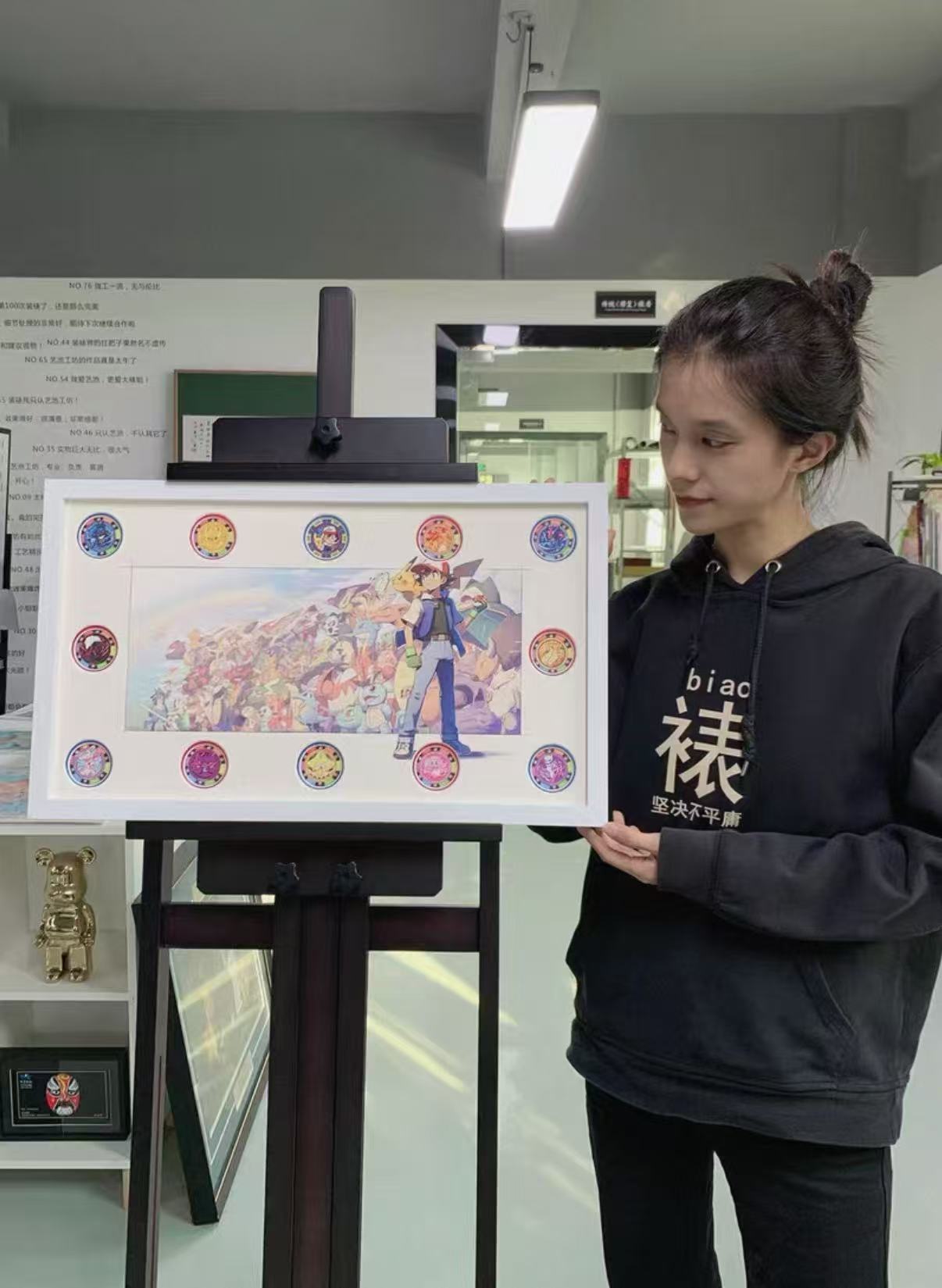 Pokémon custom framing 000173