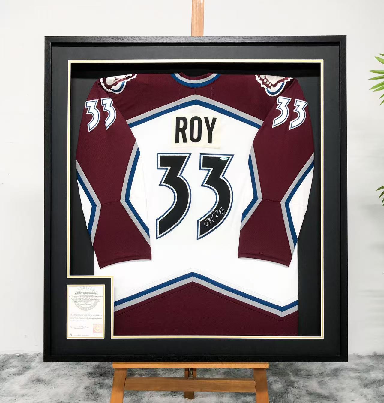 ROY Sentimental Item with Personalized Custom Design Framed 00054