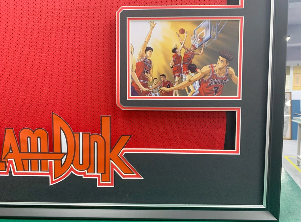 Chicago Bulls Dennis Rodman Autographed Jersey with Personalized Custom Design Framed 000010