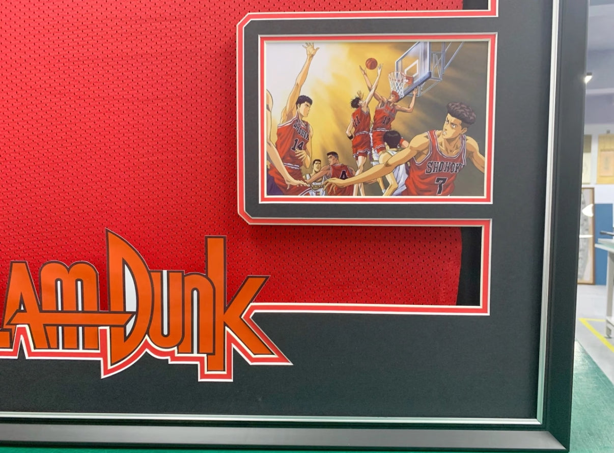Chicago Bulls Dennis Rodman Autographed Jersey with Personalized Custom Design Framed 000010