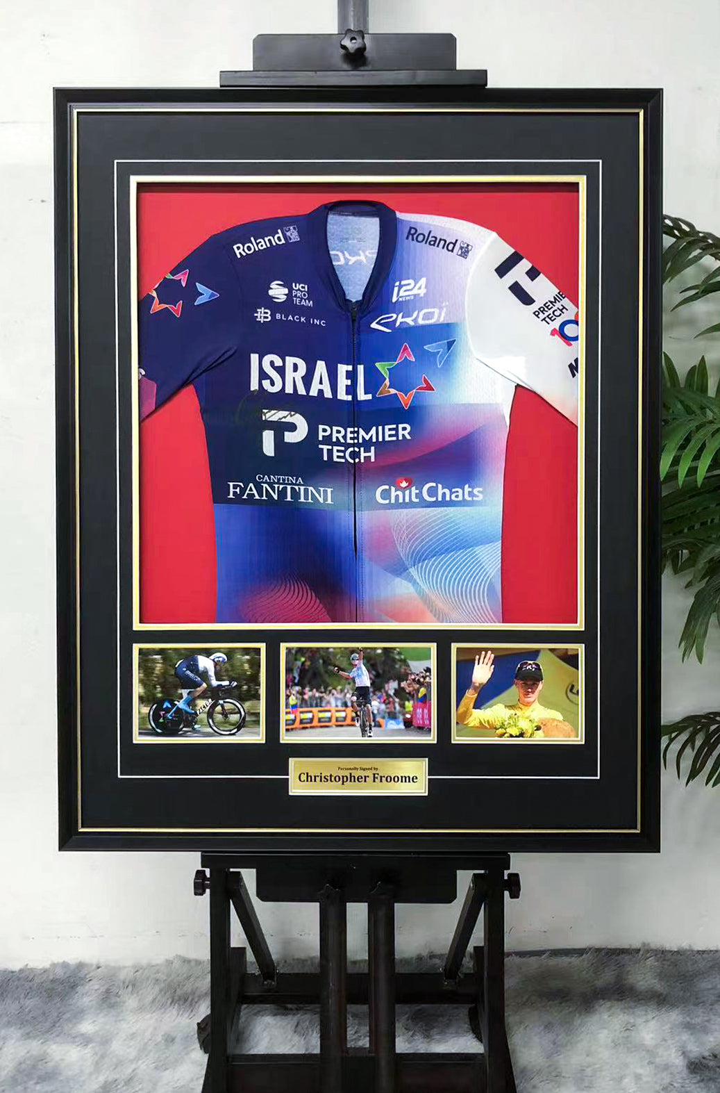 Cycling clothes Sentimental Item with Personalized Custom Design Framed 00003