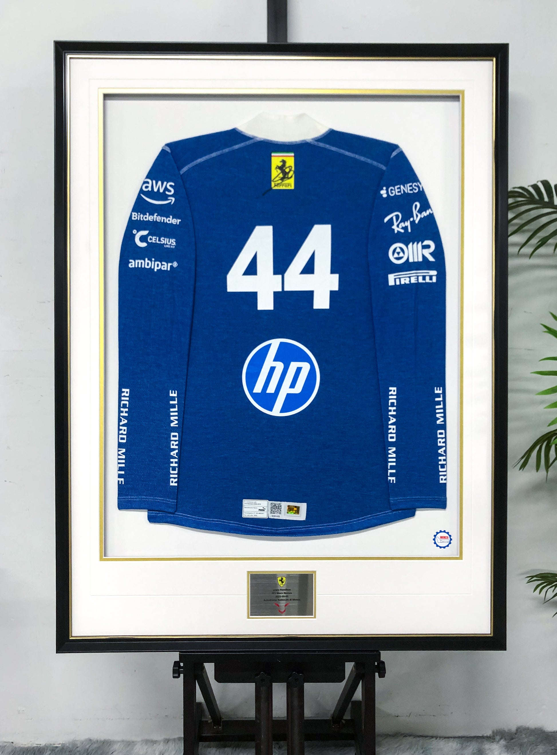 Custom long-sleeve framing 000181
