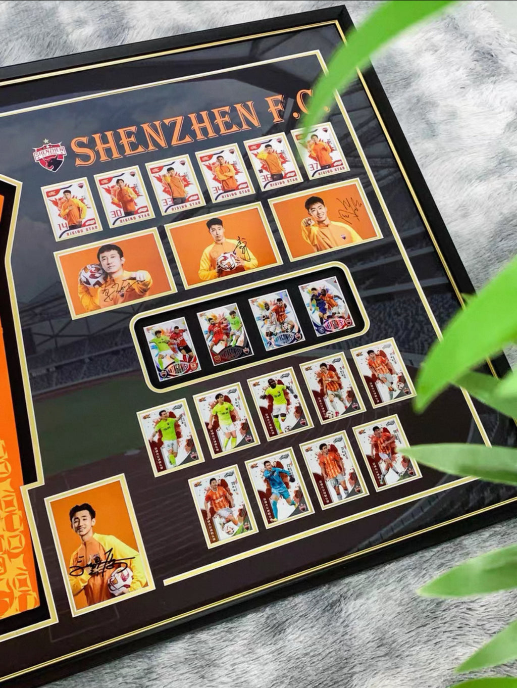 Football uniform Sentimental Item with Personalized Custom Design Framed 000160