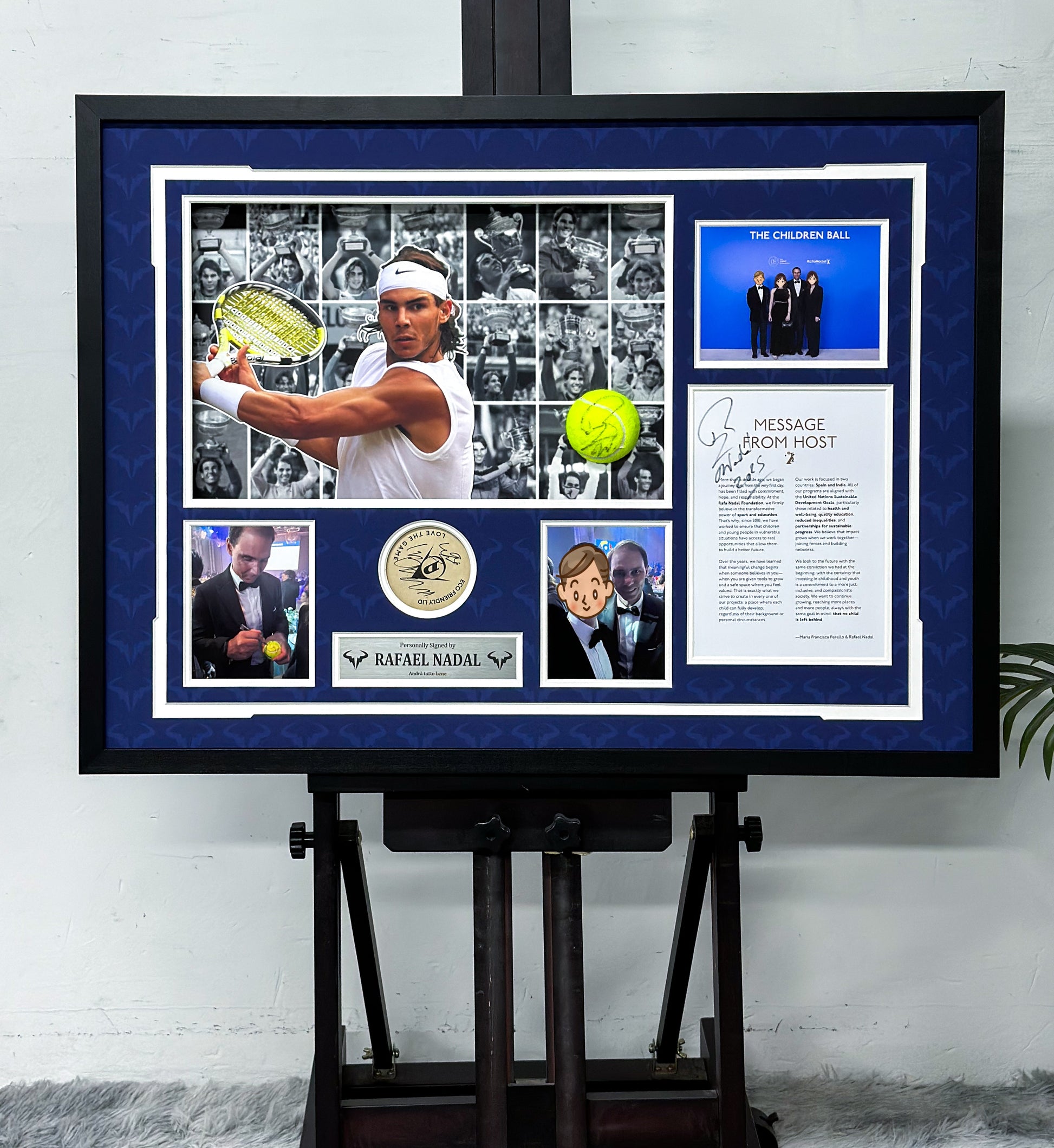 Tennis Custom Framing  000244