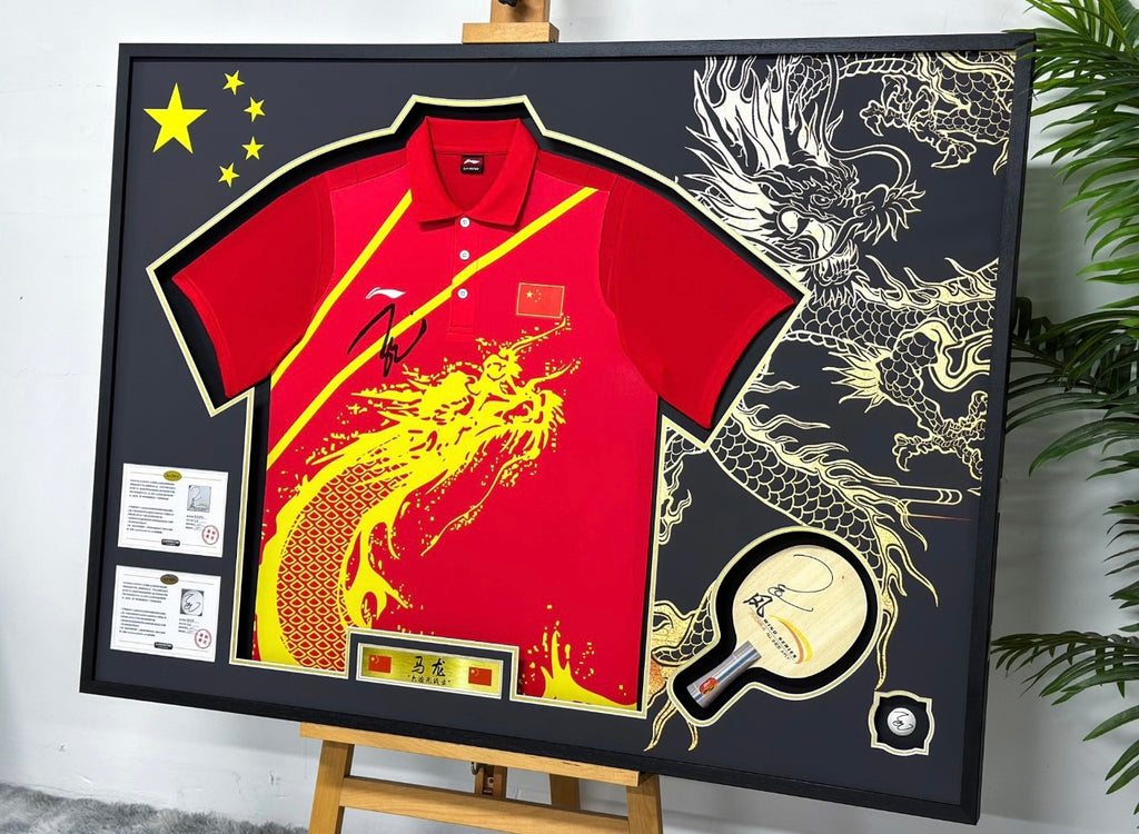 Table tennis Sentimental Item with Personalized Custom Design Framed 00092