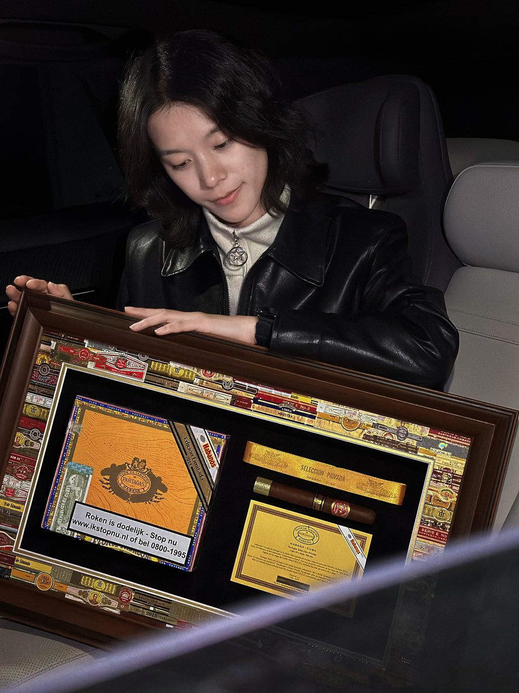 cigar Custom Framing  000243