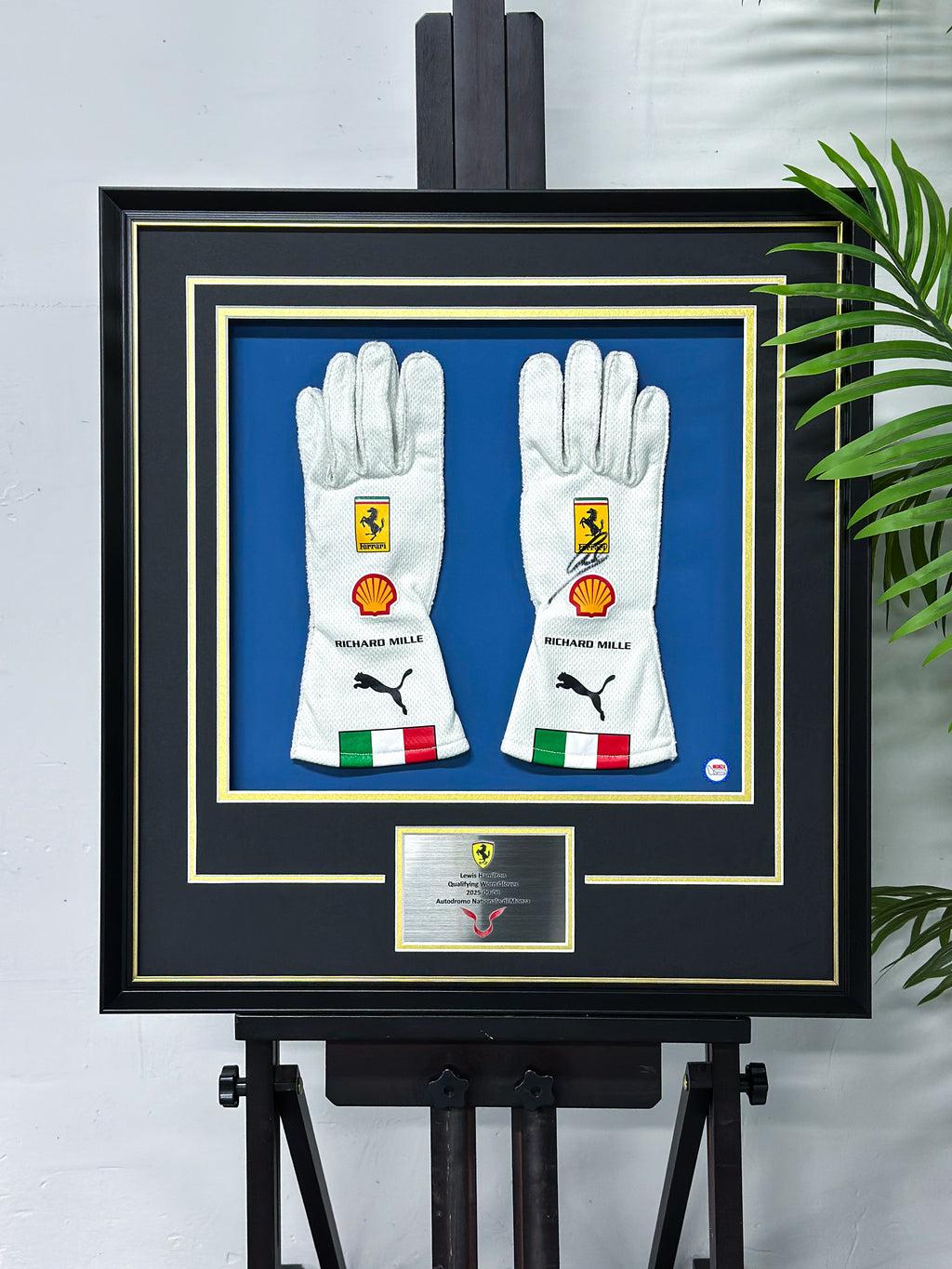 Custom glove framing 000182