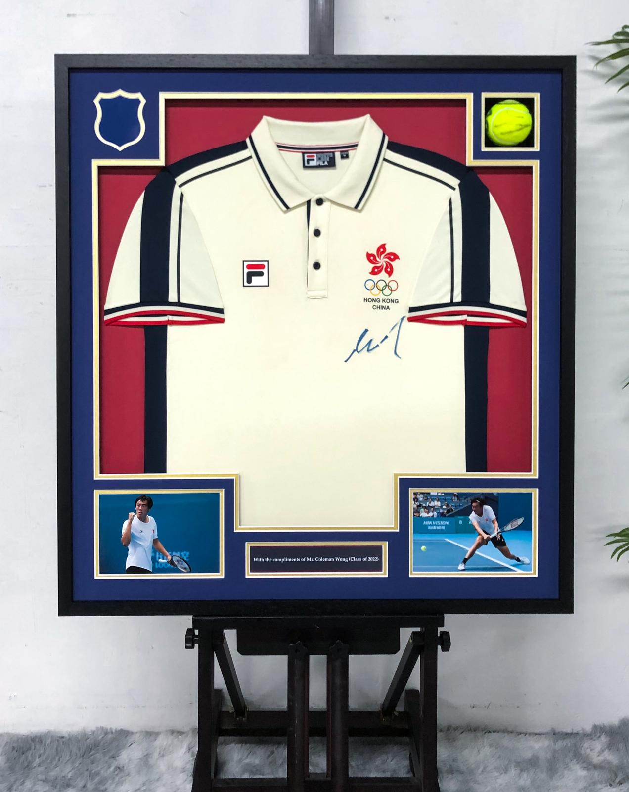Badminton Sentimental Item with Personalized Custom Design Framed 000144