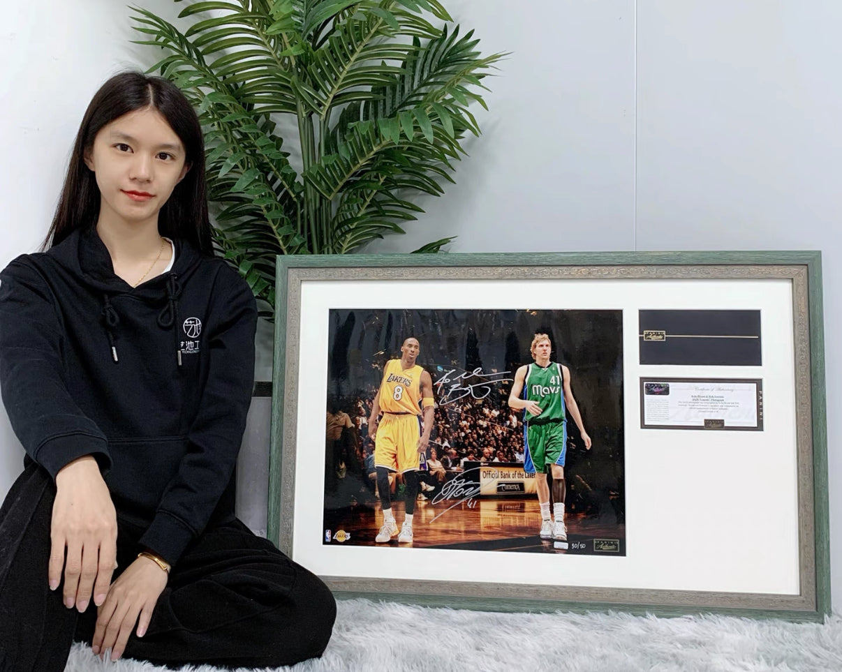 Poster with Personalized Custom Design Framed 000025