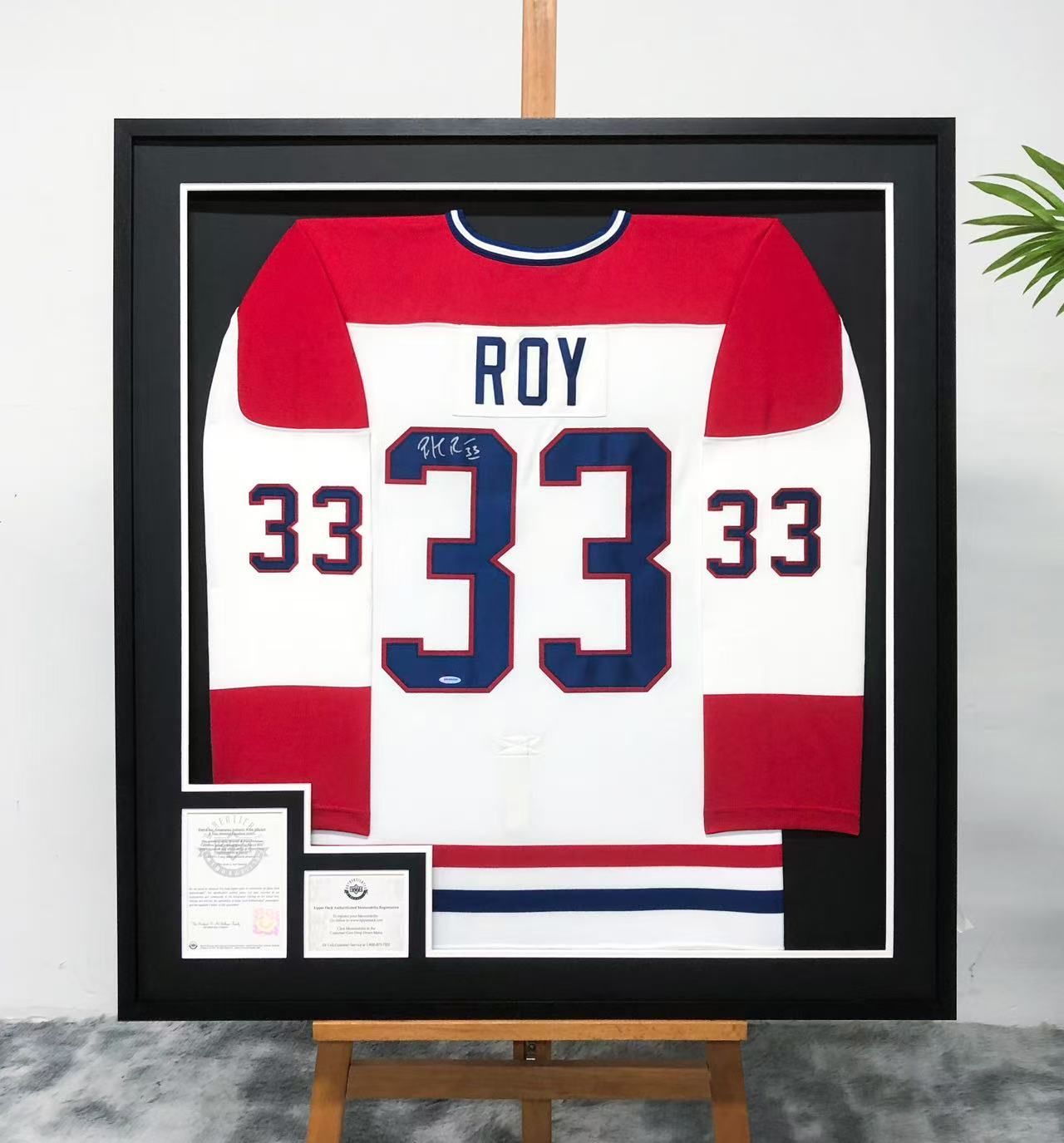 ROY Sentimental Item with Personalized Custom Design Framed 00055