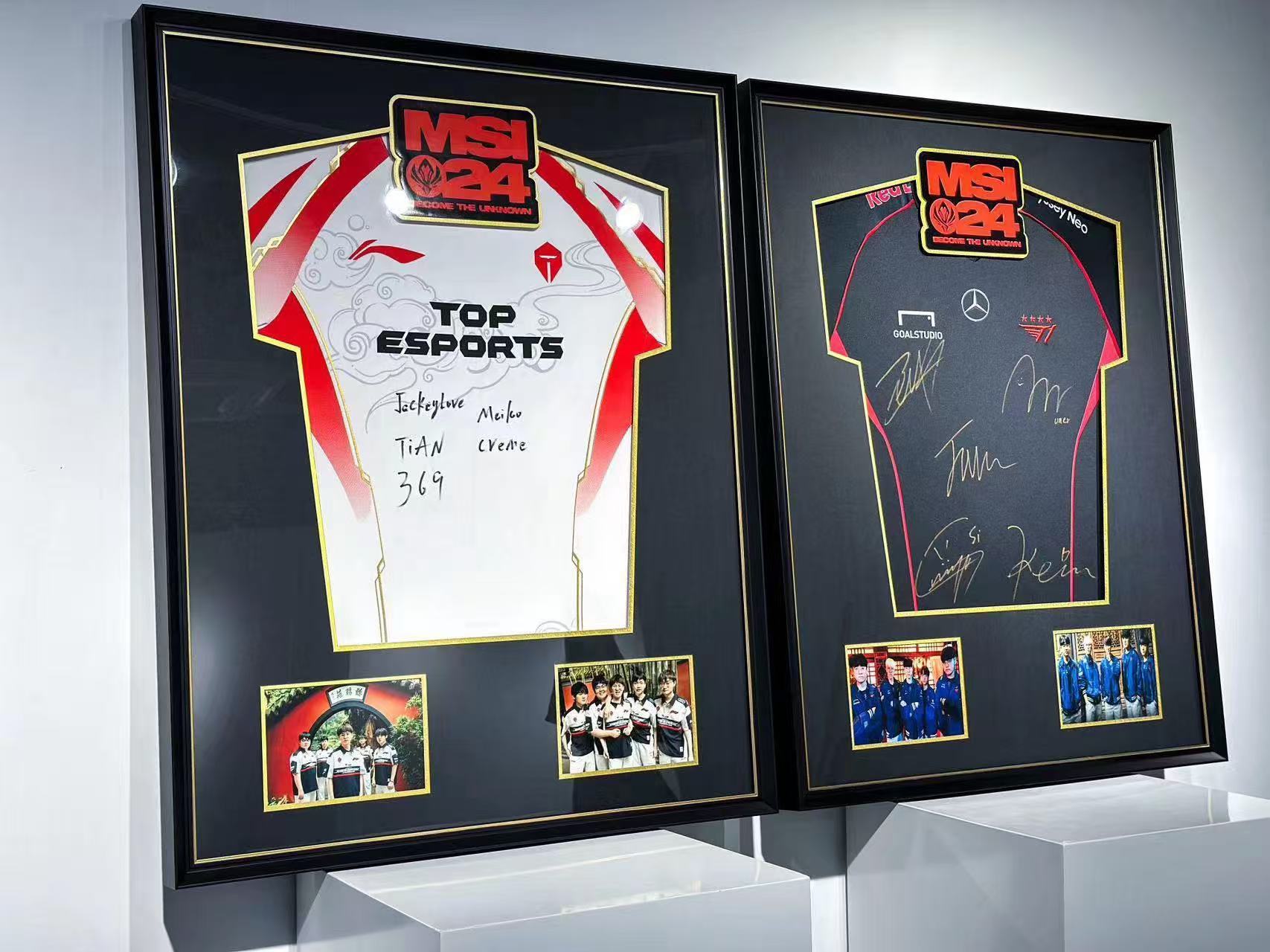 T-shirt Sentimental Item with Personalized Custom Design Framed 000119
