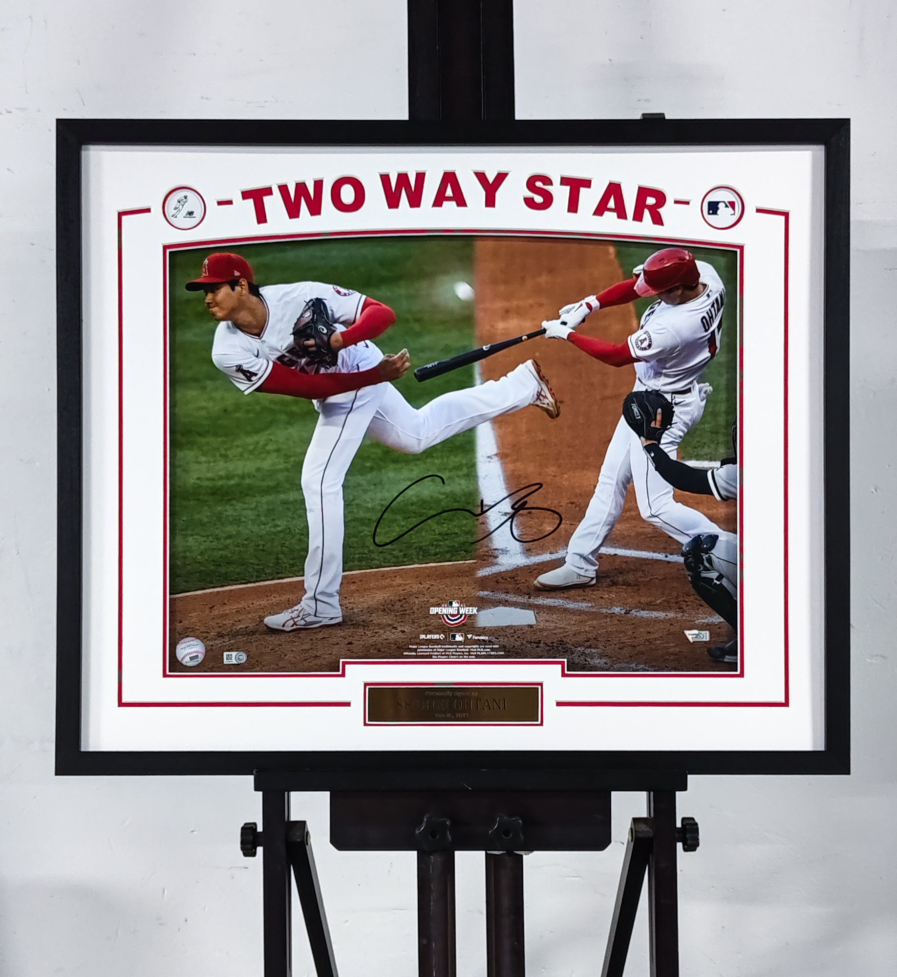 Shohei Ohtani Poster Custom Framing 00096