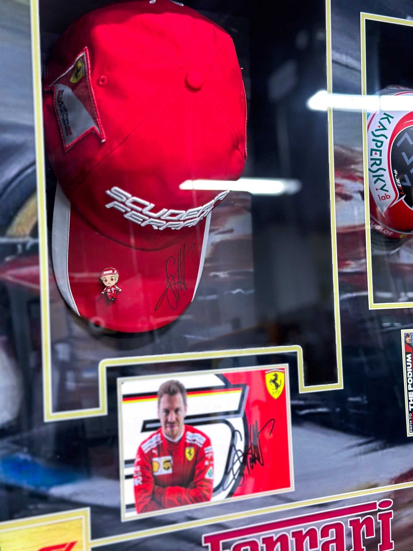 Hat Custom Framing 000192