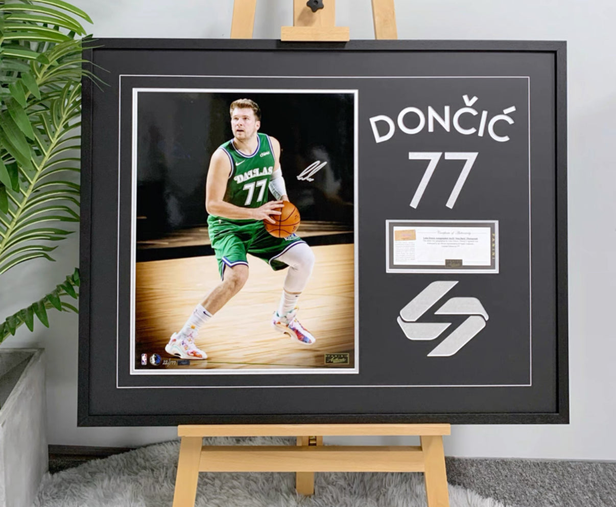 Poster with Personalized Custom Design Framed 000019