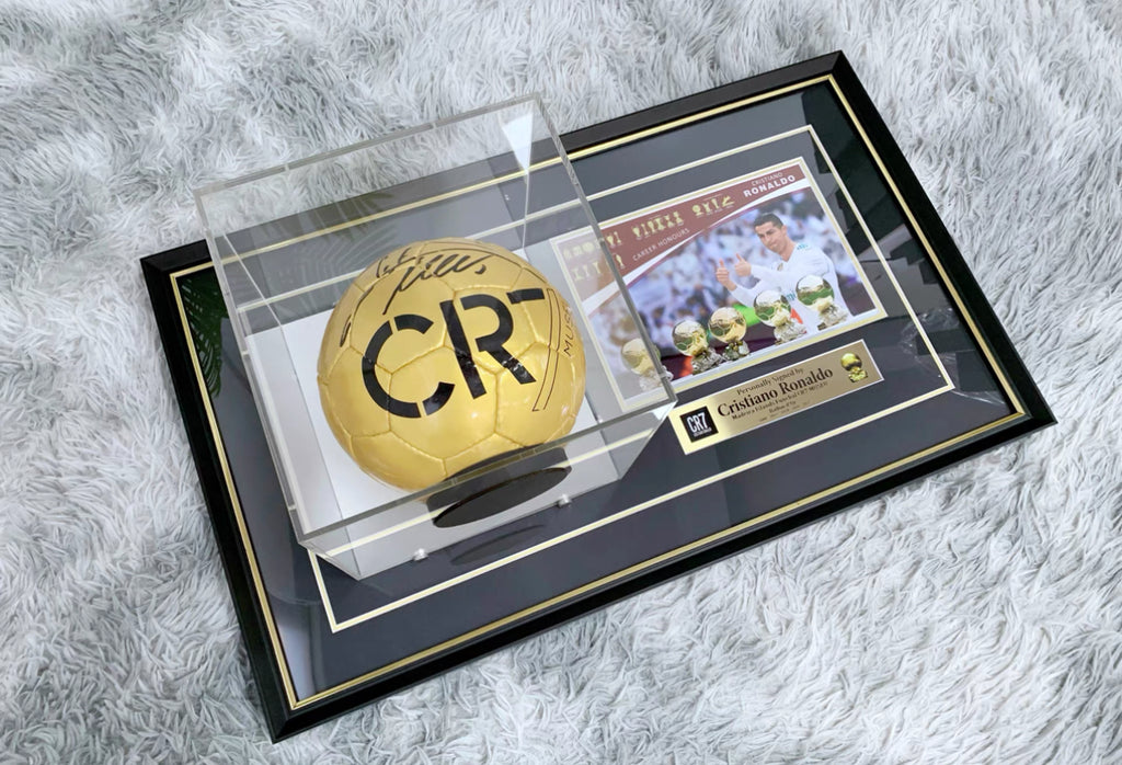 Cristiano Ronaldo Sentimental Item with Personalized Custom Design Framed 00003