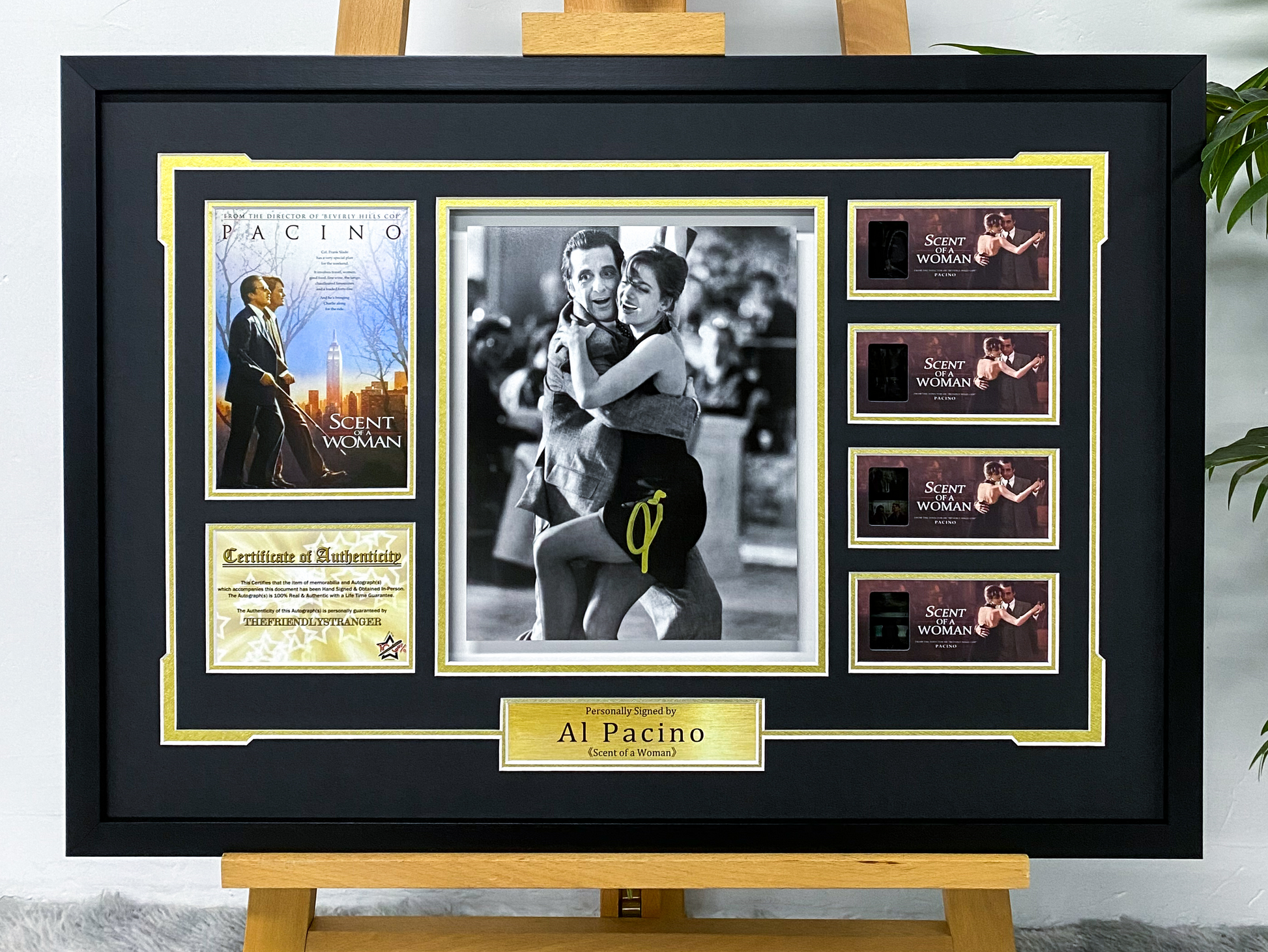 AlPacino Sentimental Item with Personalized Custom Design Framed 000116