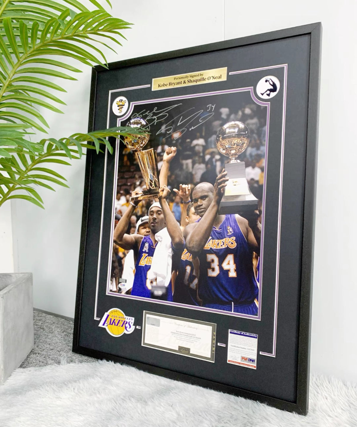 Poster with Personalized Custom Design Framed 000016