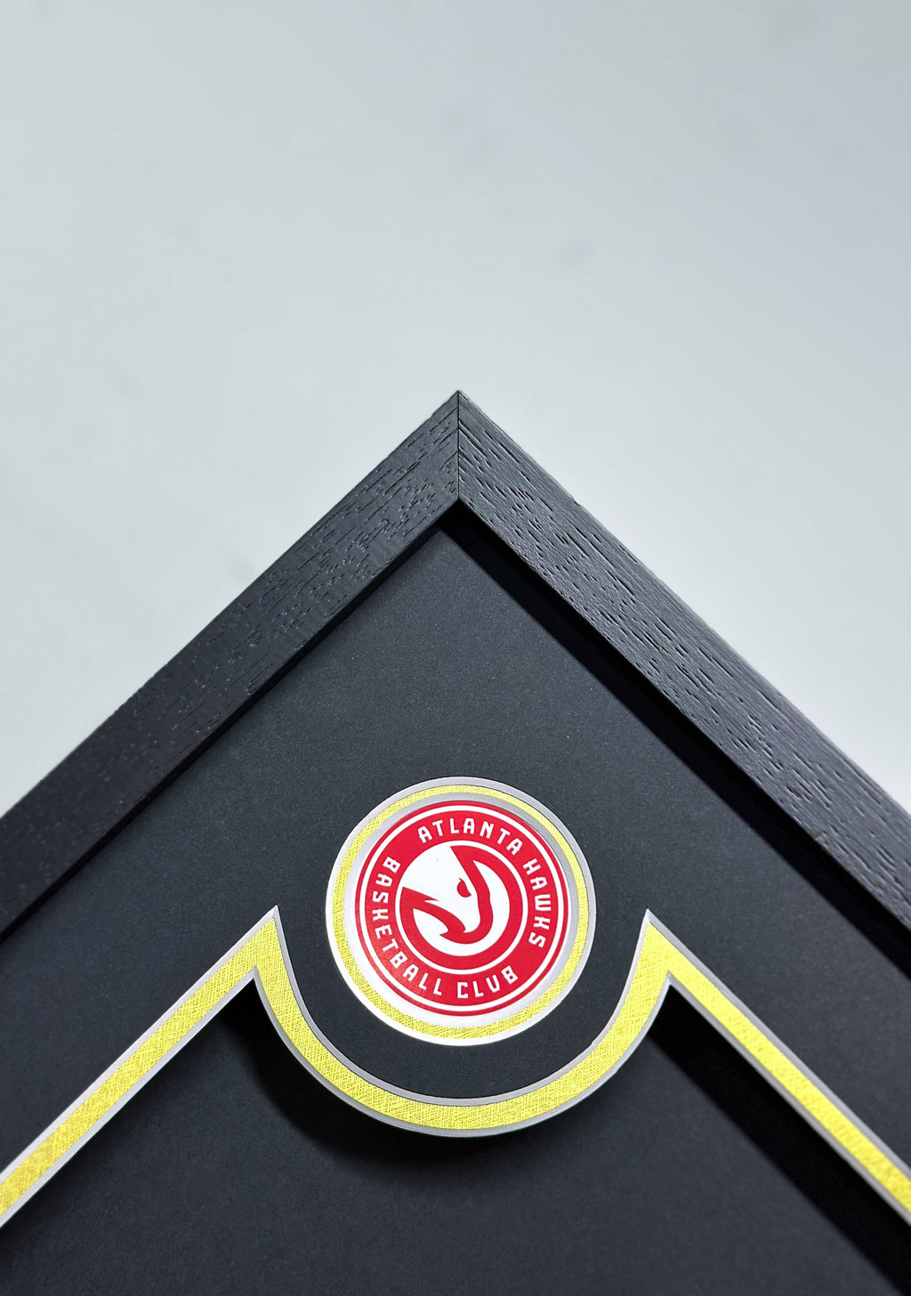 Atlanta Hawks Trae Young Autographed Jersey with Standard Design Framed 00082