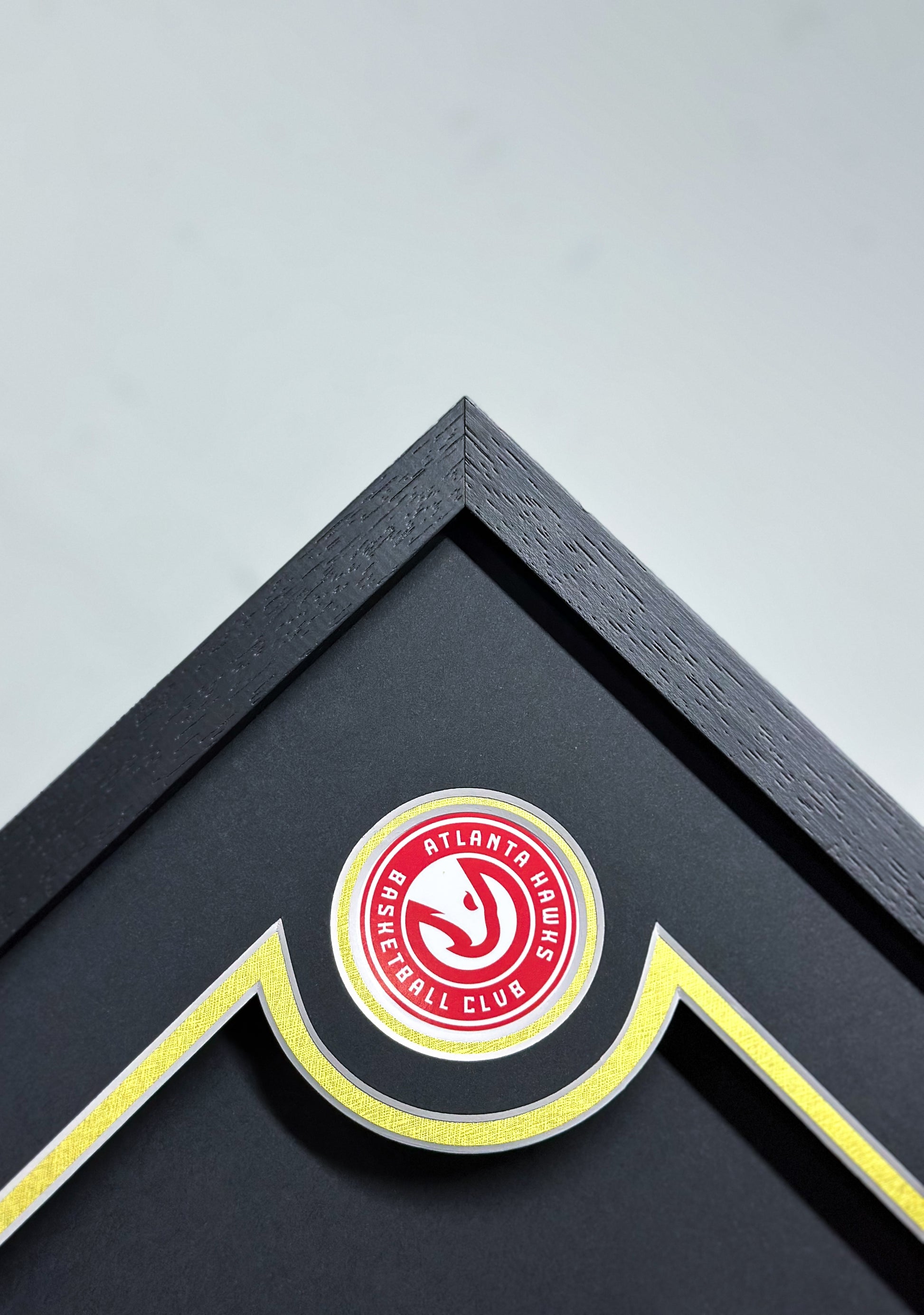 Atlanta Hawks Trae Young Autographed Jersey with Standard Design Framed 00082