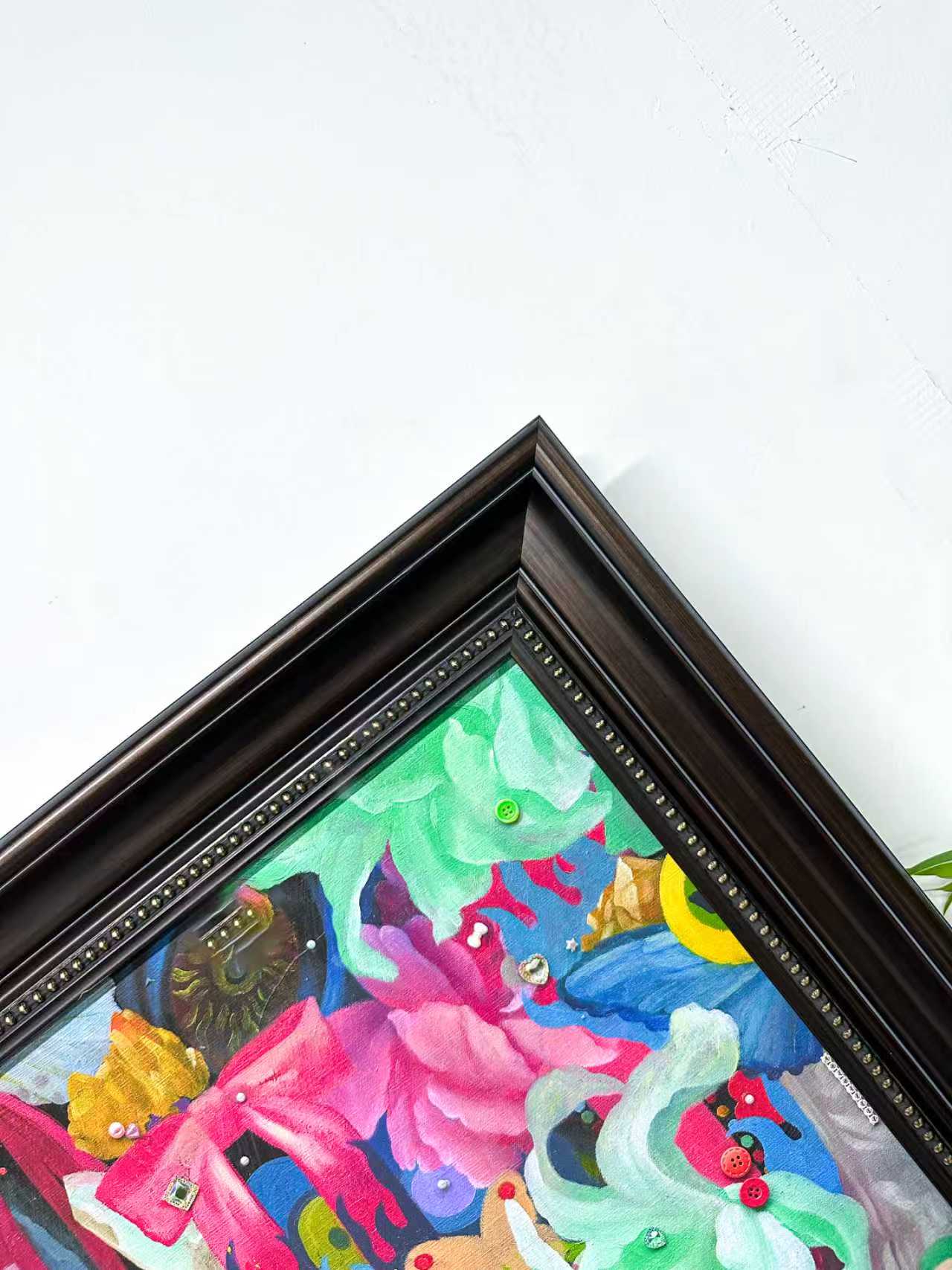 oil painting Custom Framing 000238