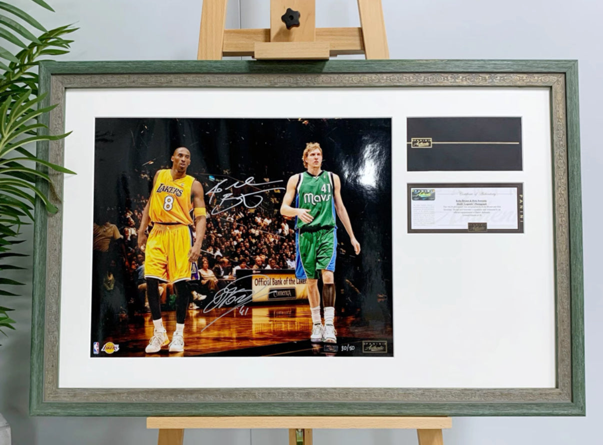 Poster with Personalized Custom Design Framed 000025