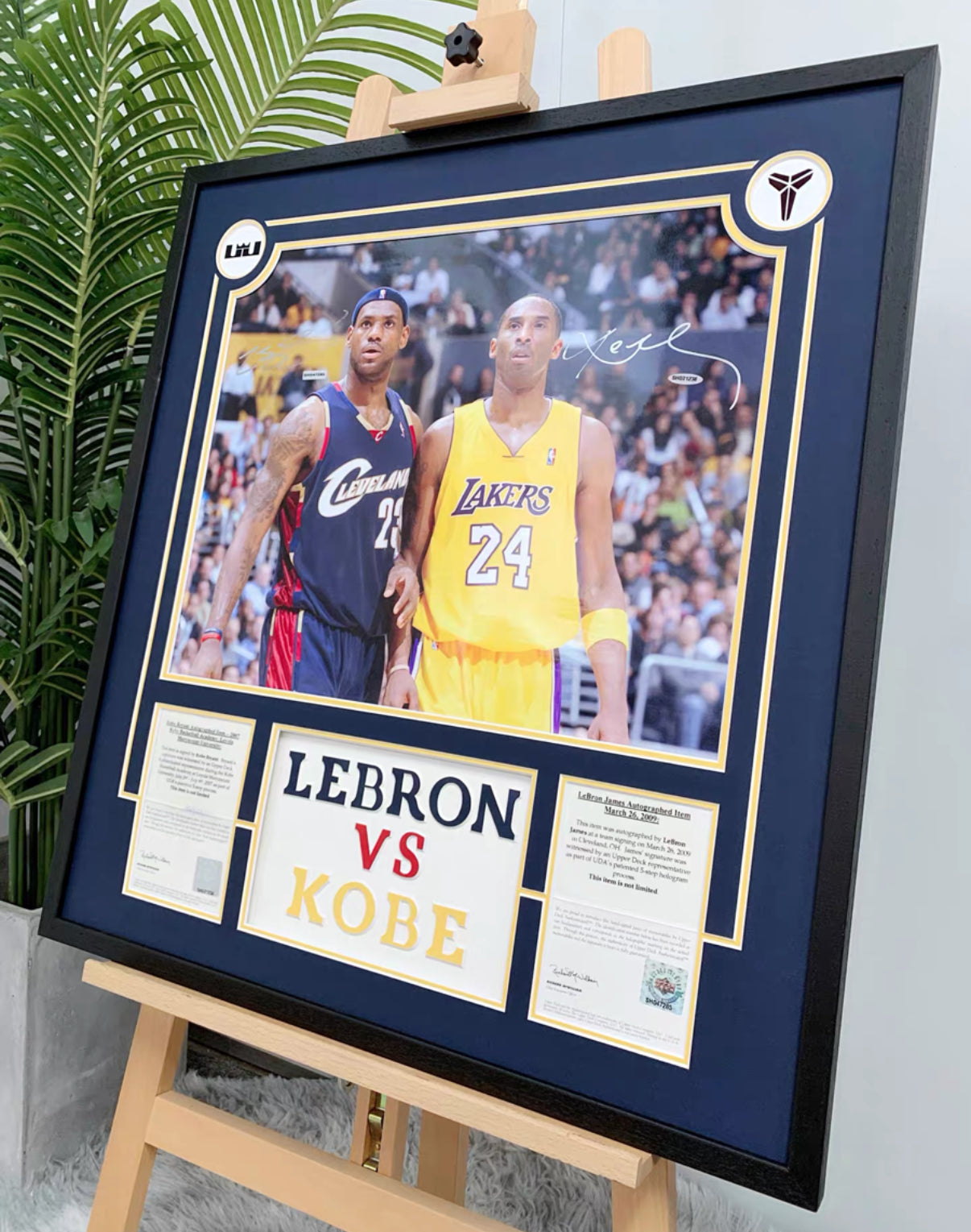 Poster with Personalized Custom Design Framed 000023